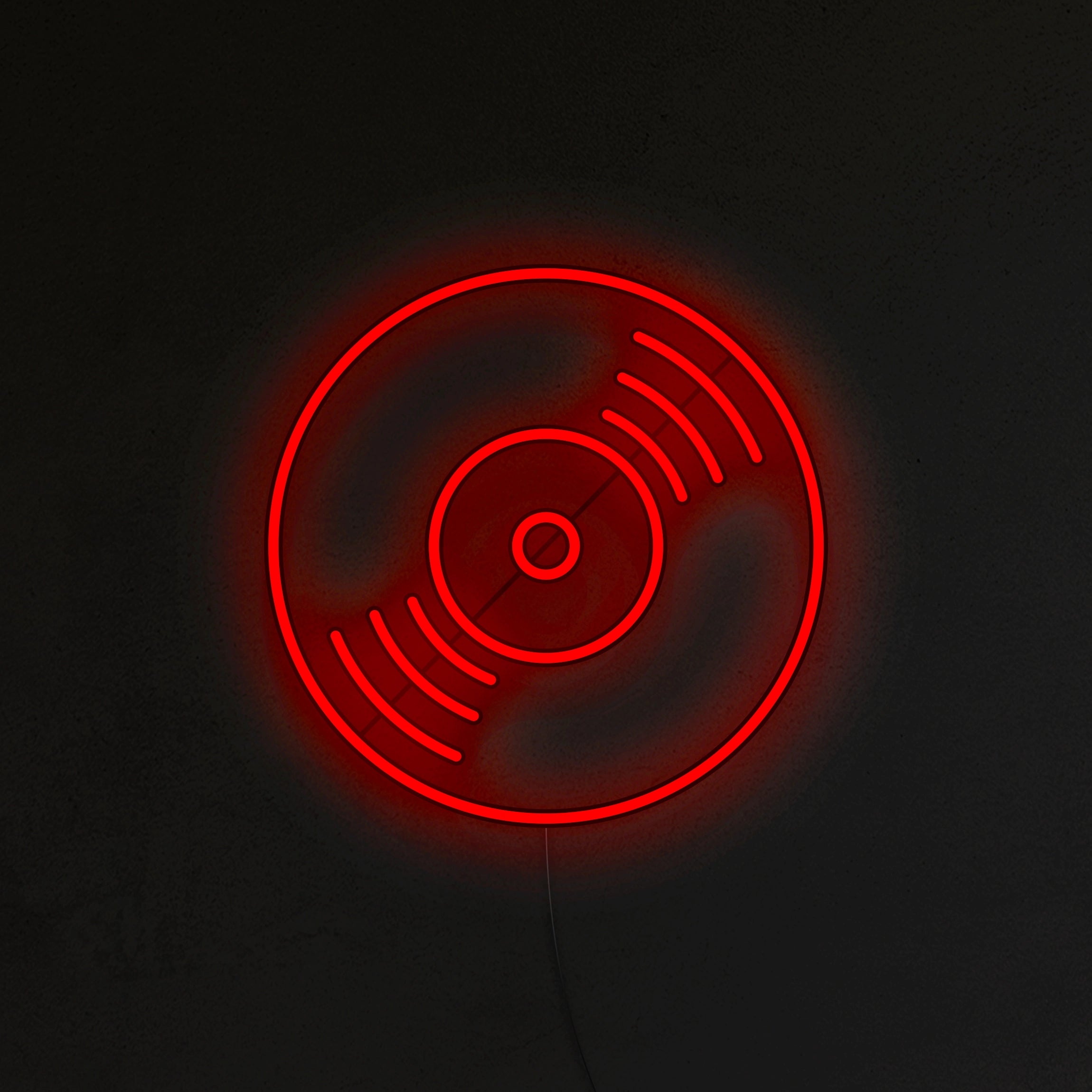 Płyta Winyl Neon LED