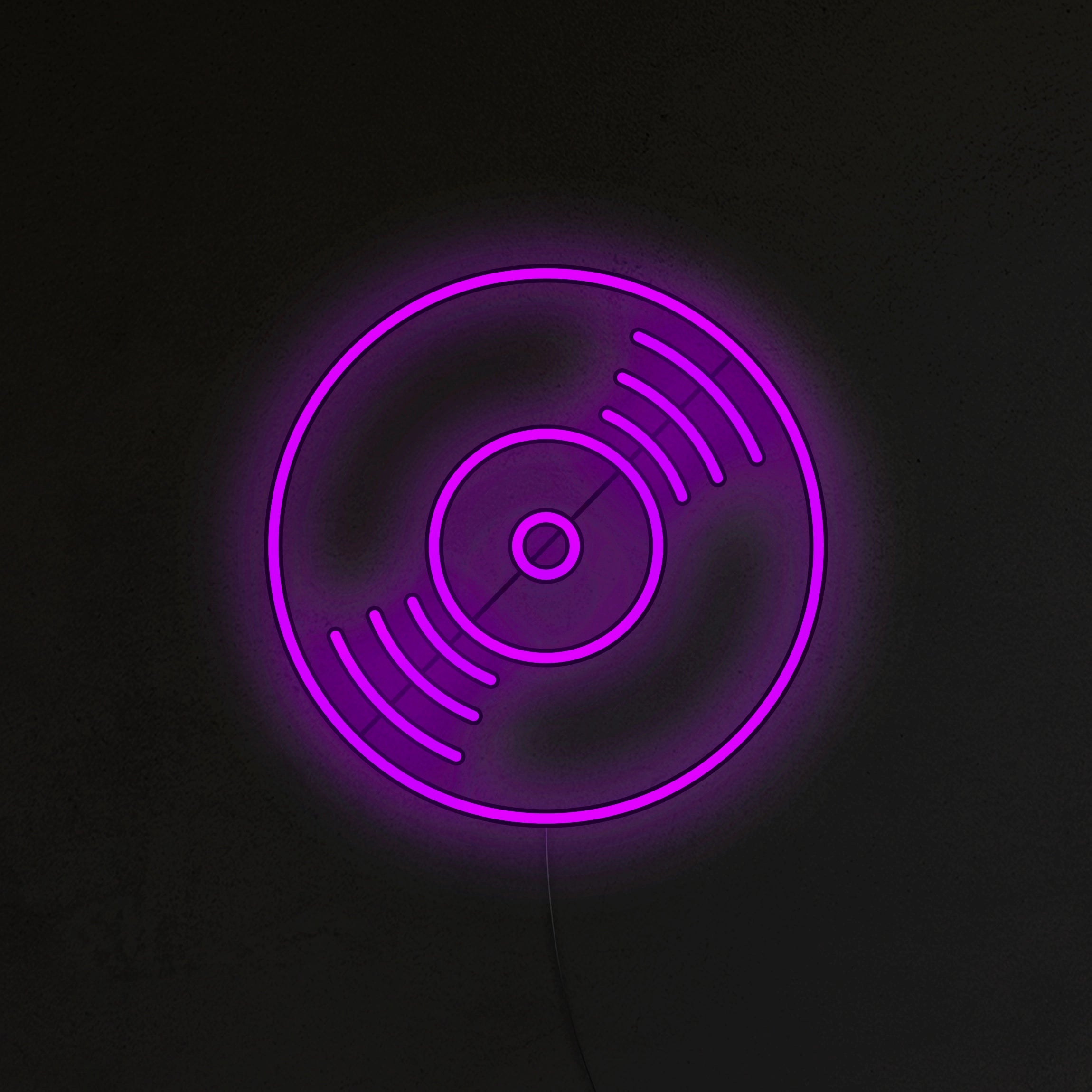 Płyta Winyl Neon LED