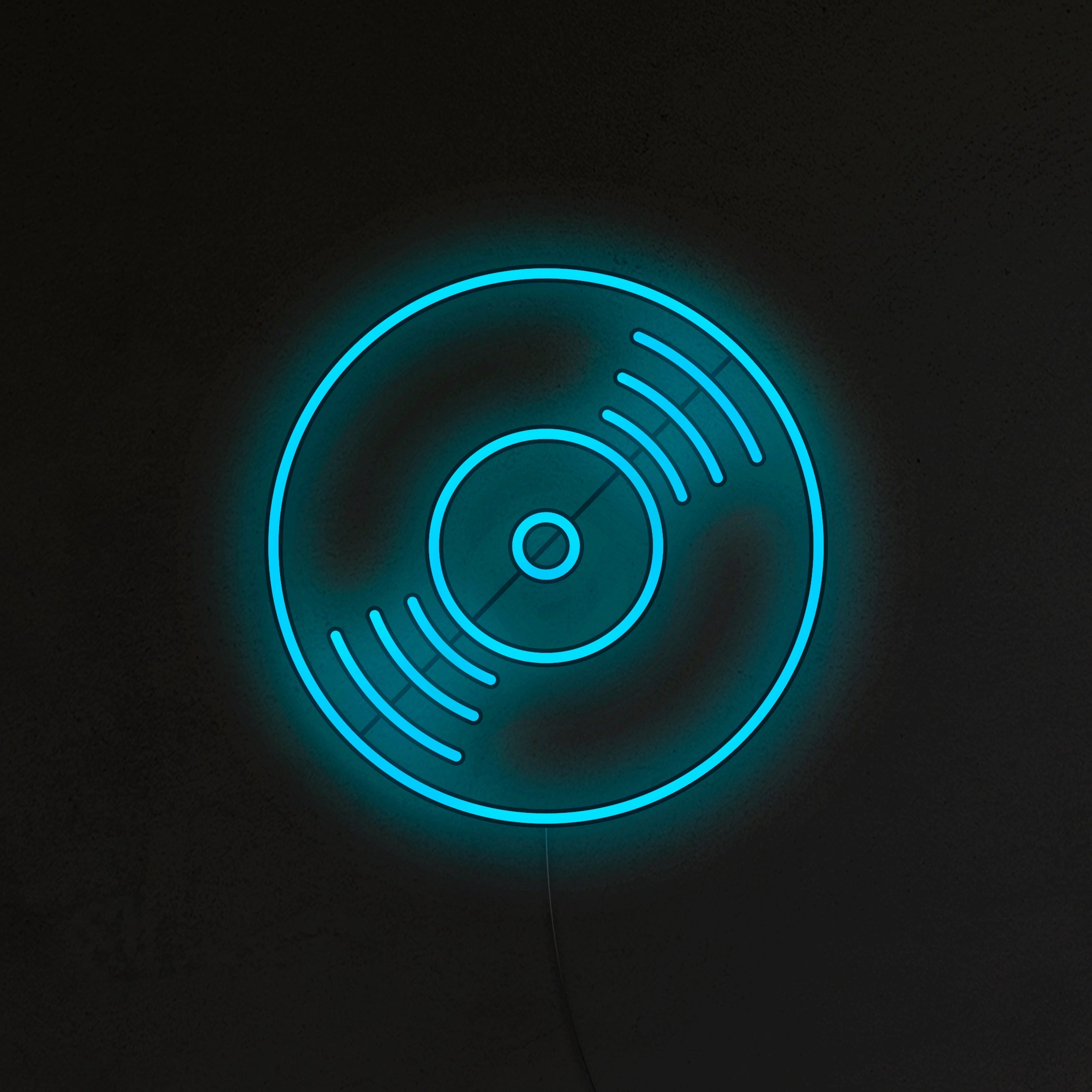 Płyta Winyl Neon LED