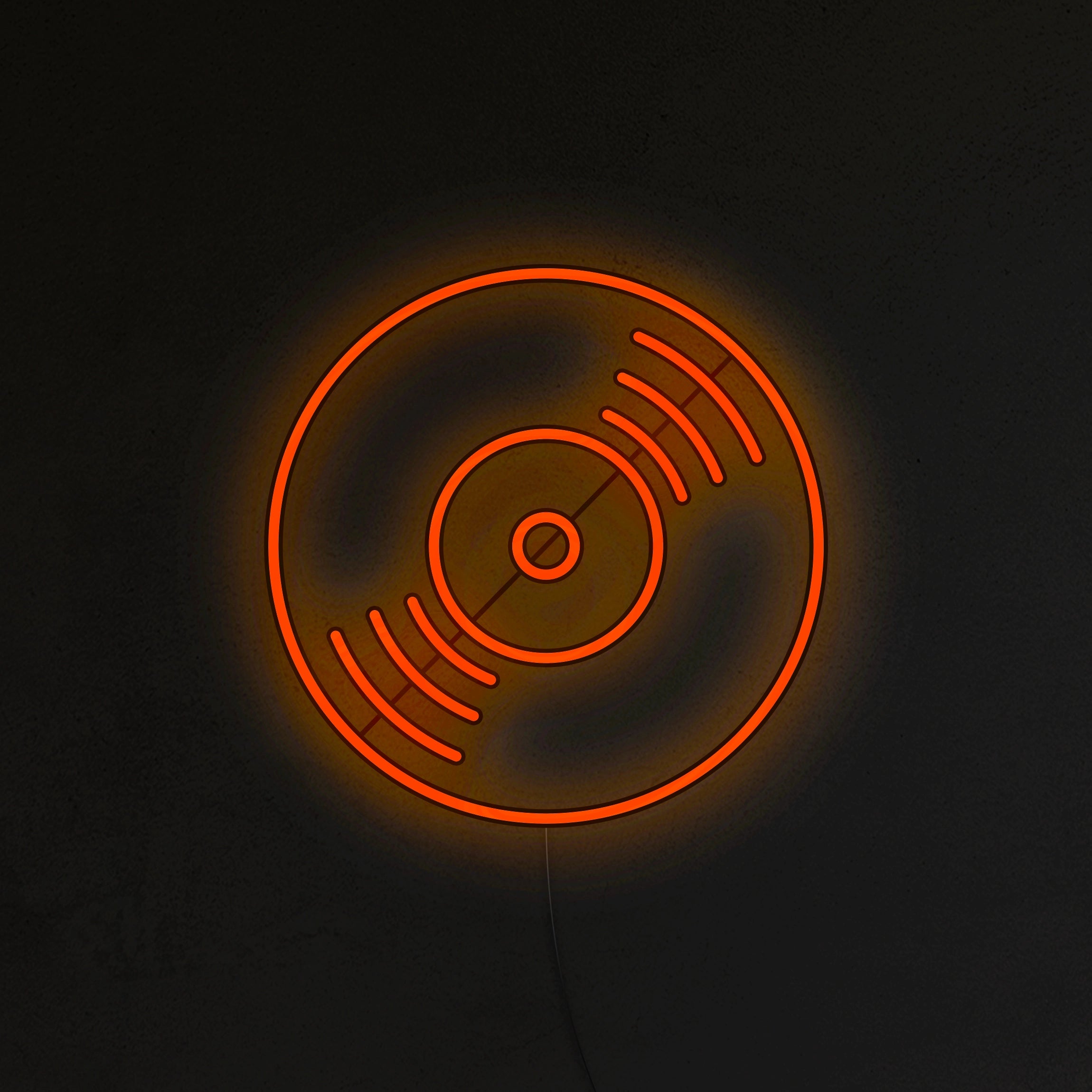 Płyta Winyl Neon LED