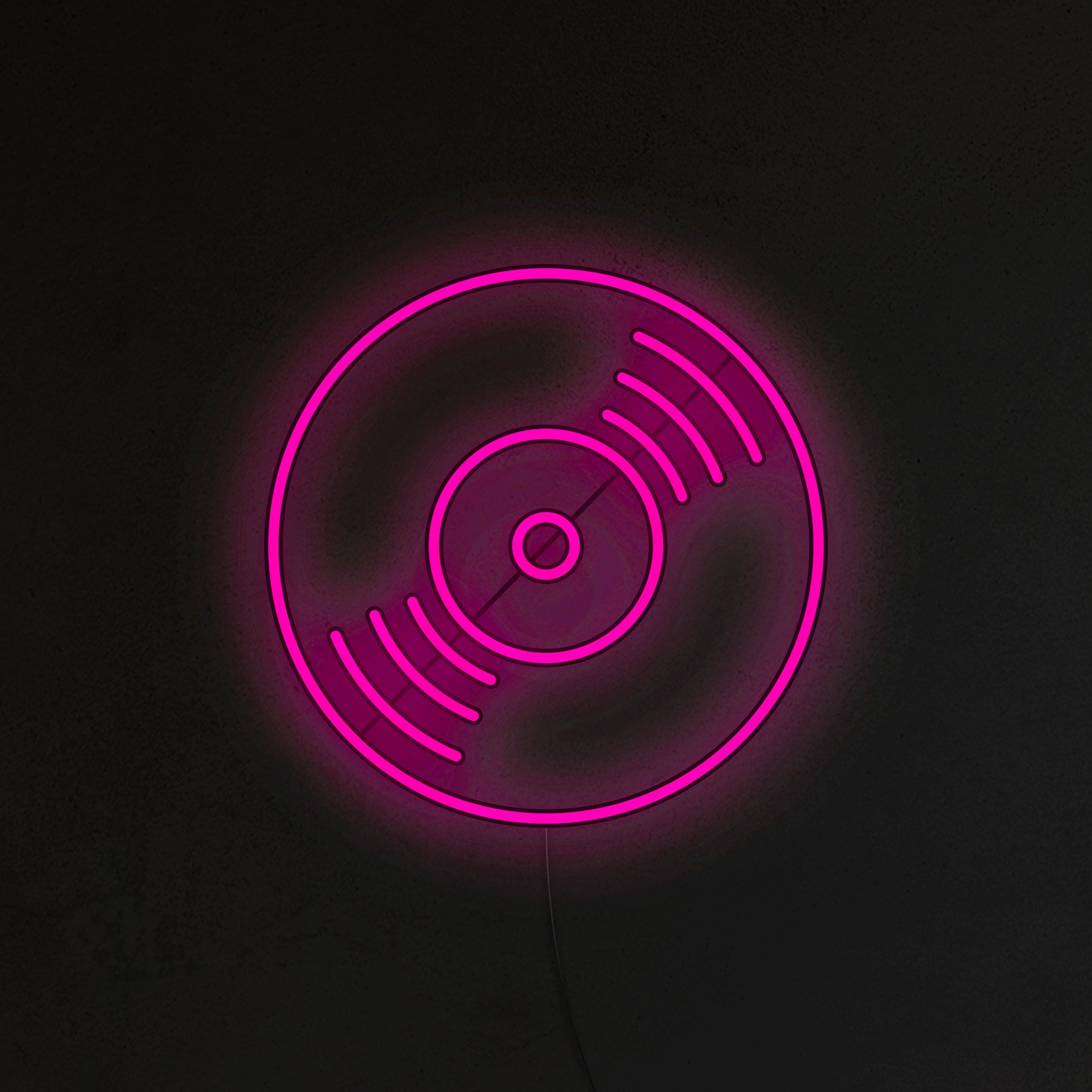 Płyta Winyl Neon LED