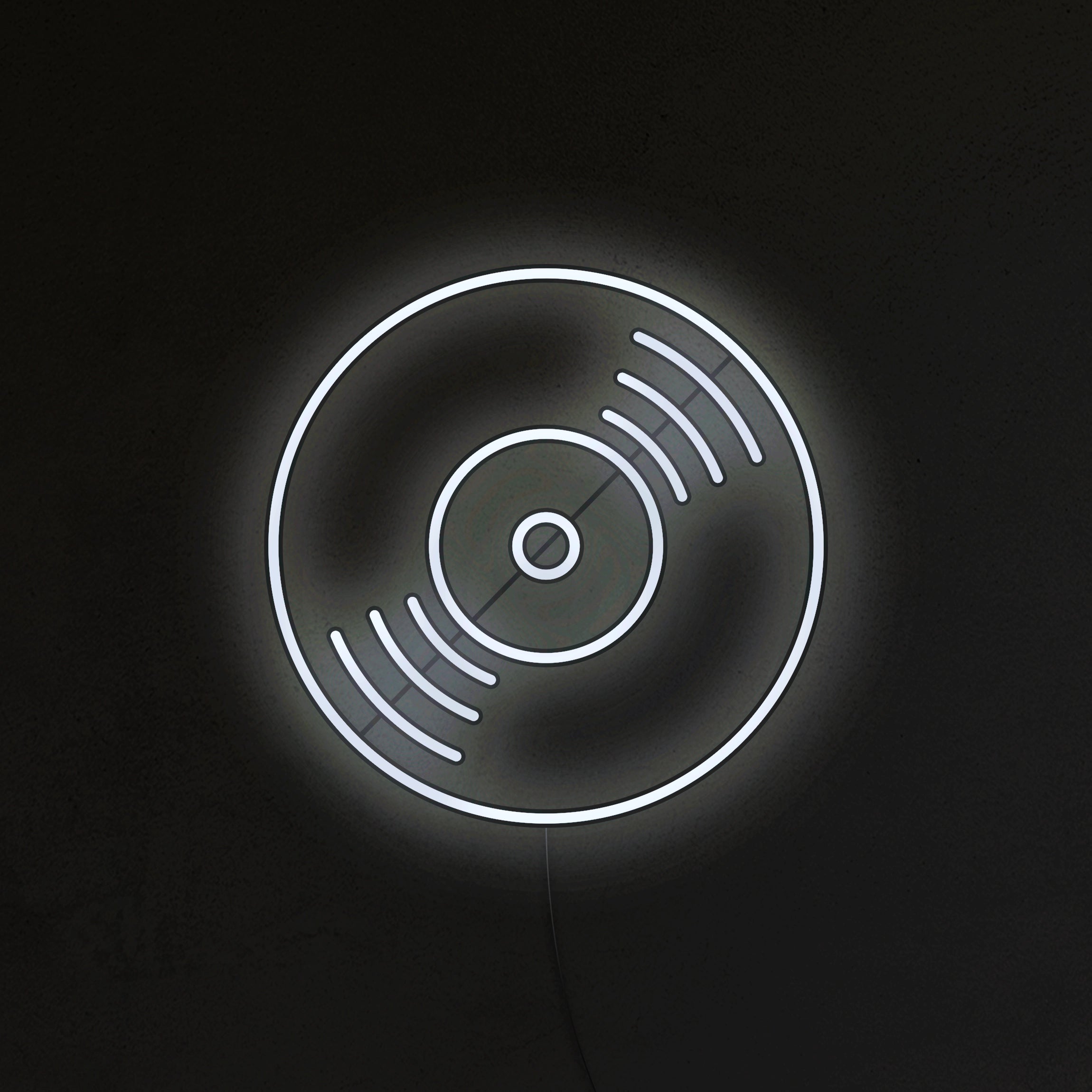 Płyta Winyl Neon LED