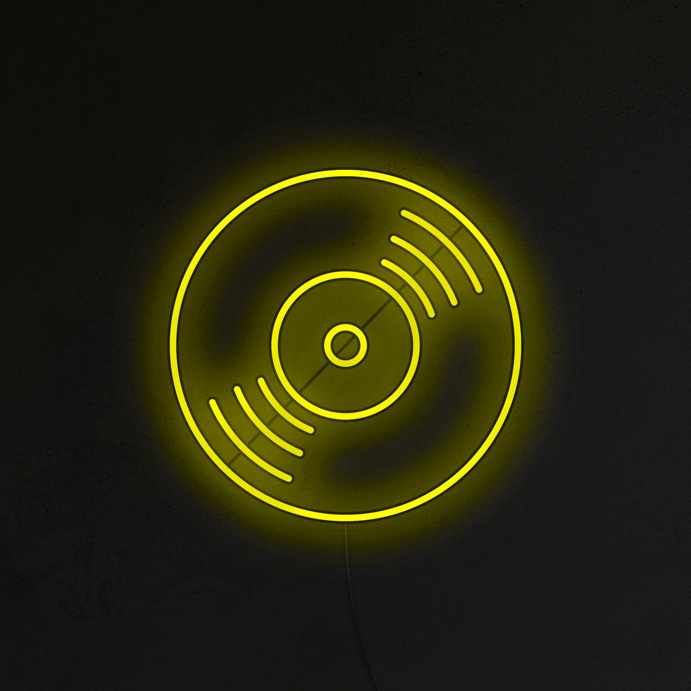 Płyta Winyl Neon LED