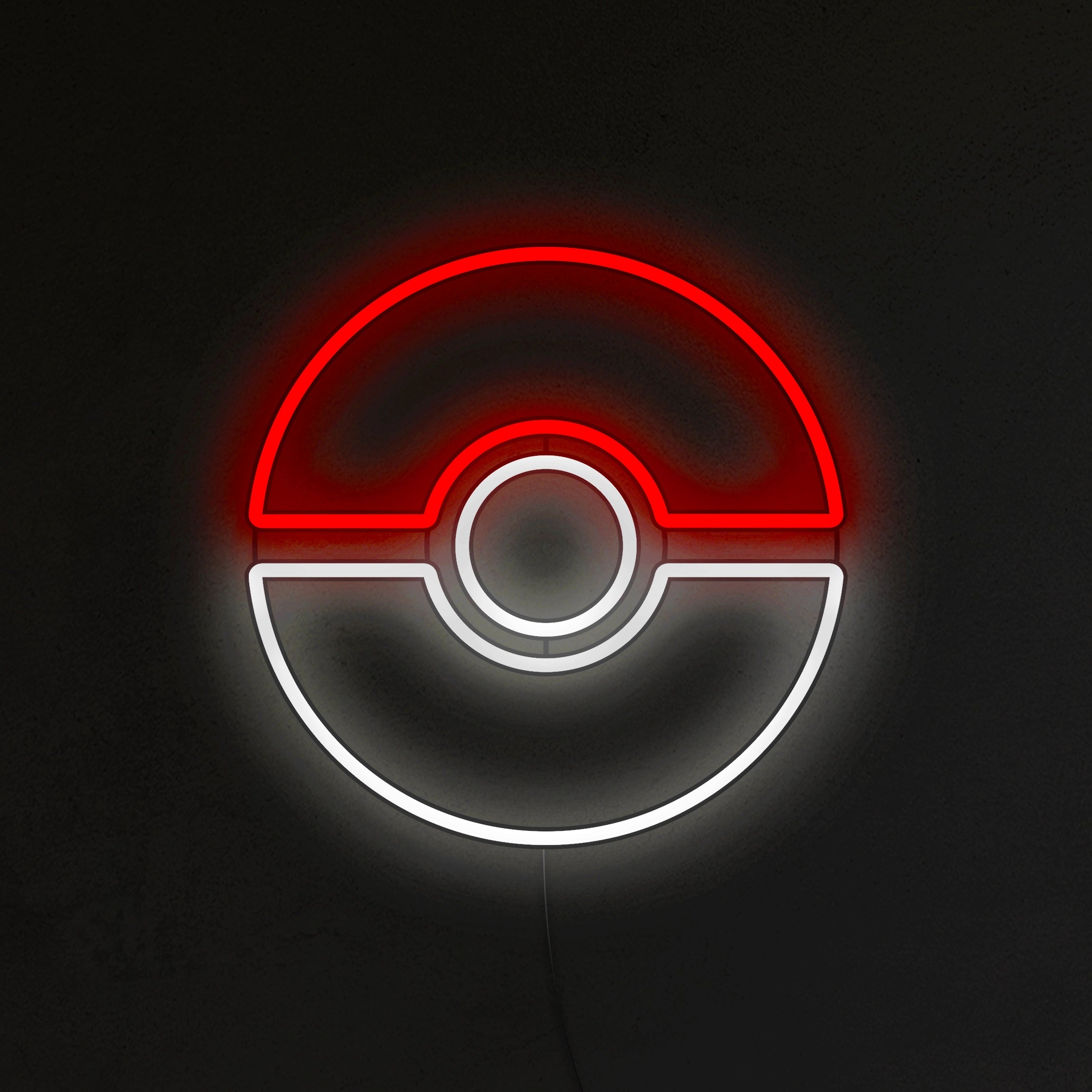 Pokeball Neon LED