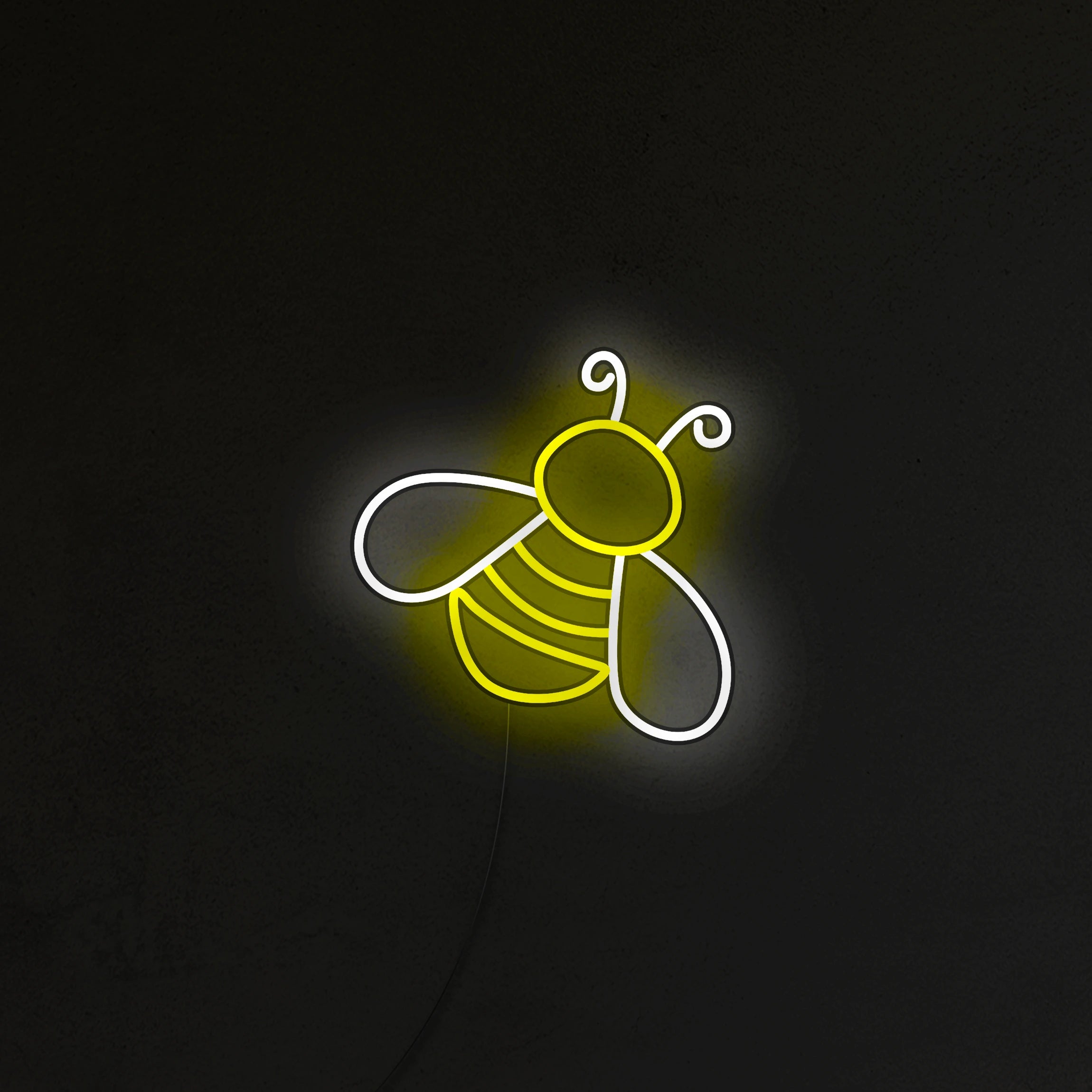 Pszczółka Neon LED