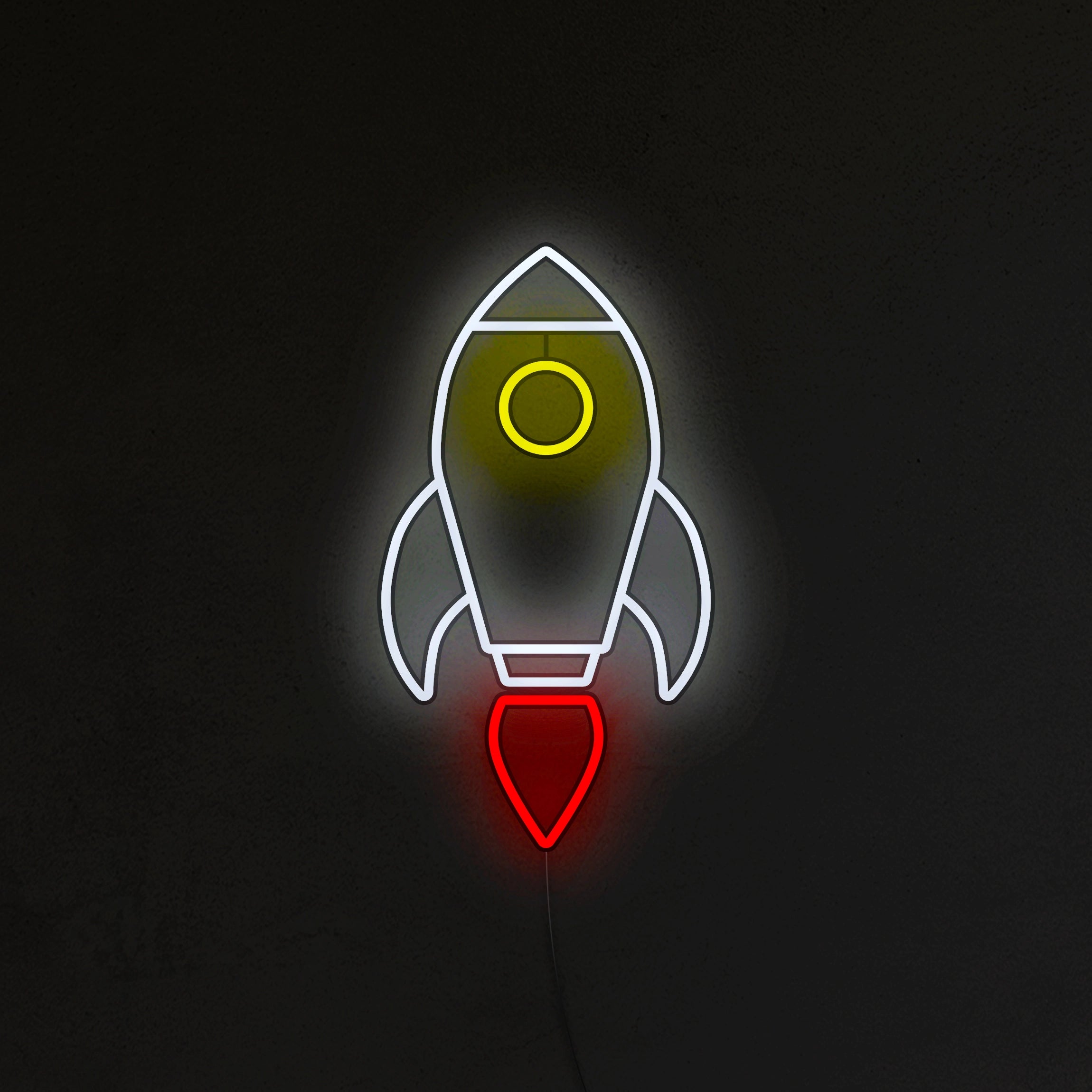 Rakieta Kosmiczna Neon LED