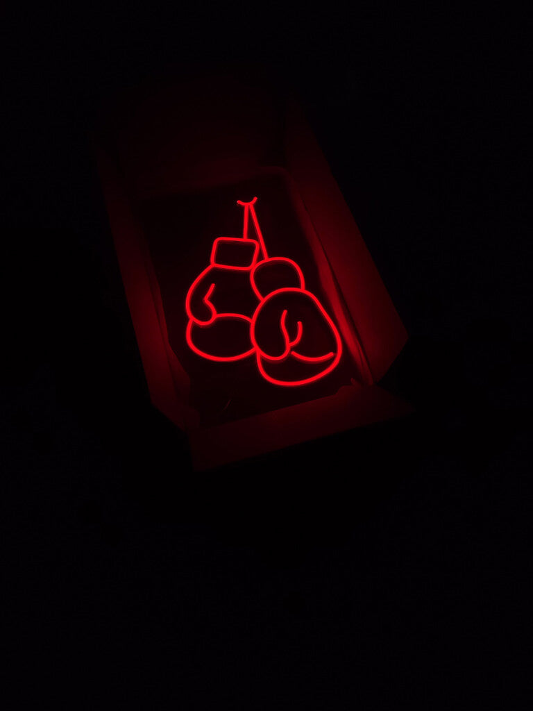 Rękawice bokserskie Neon LED