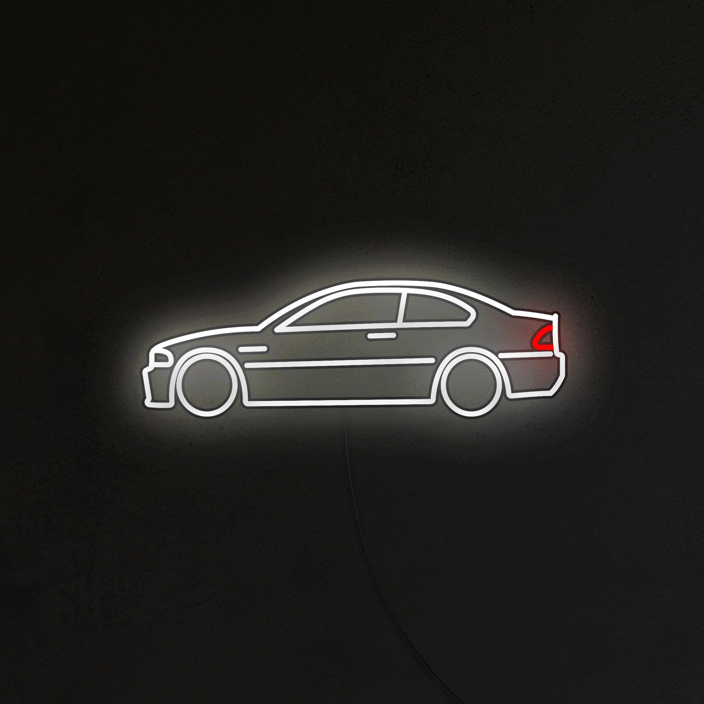 Samochód BMW Neon LED