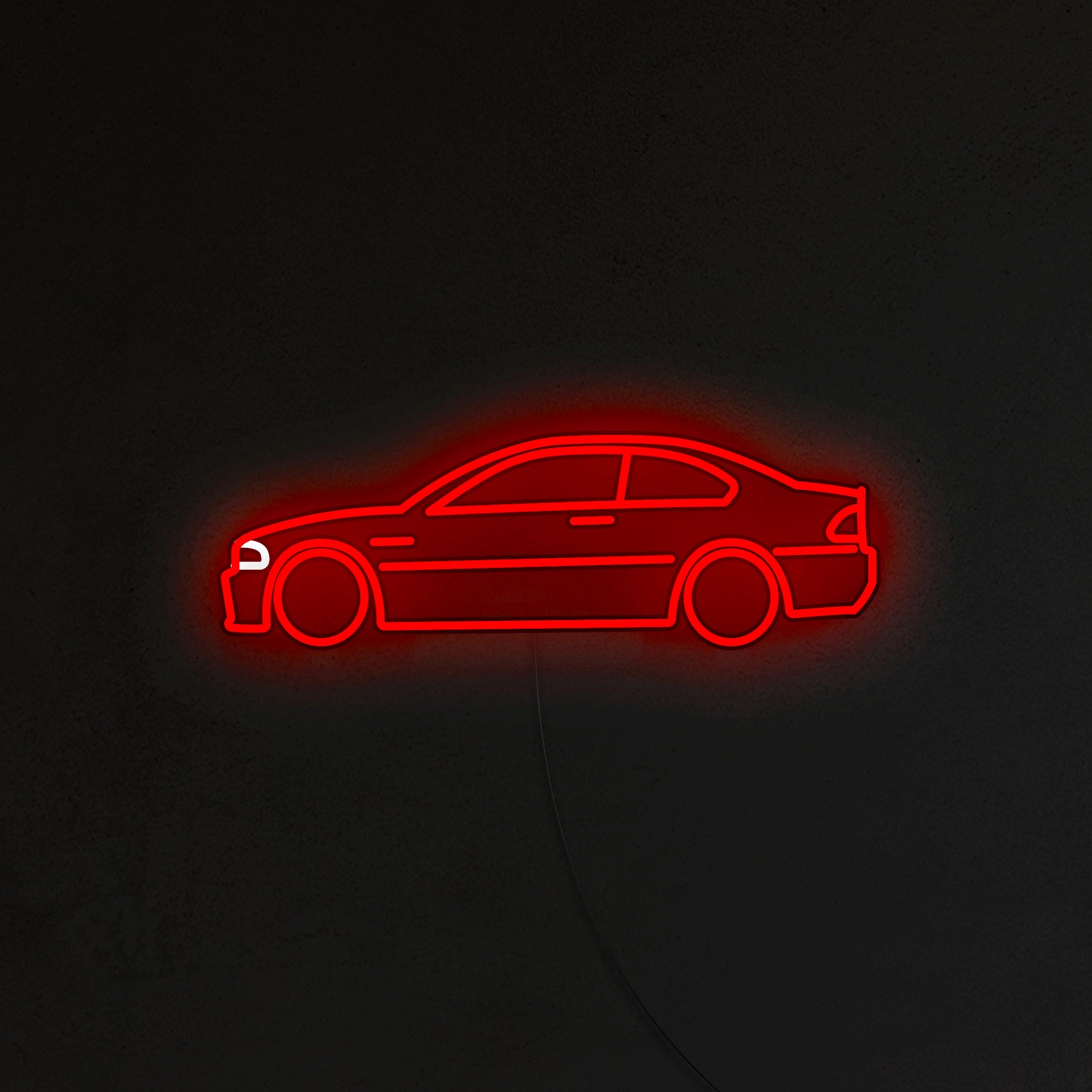 Samochód BMW Neon LED