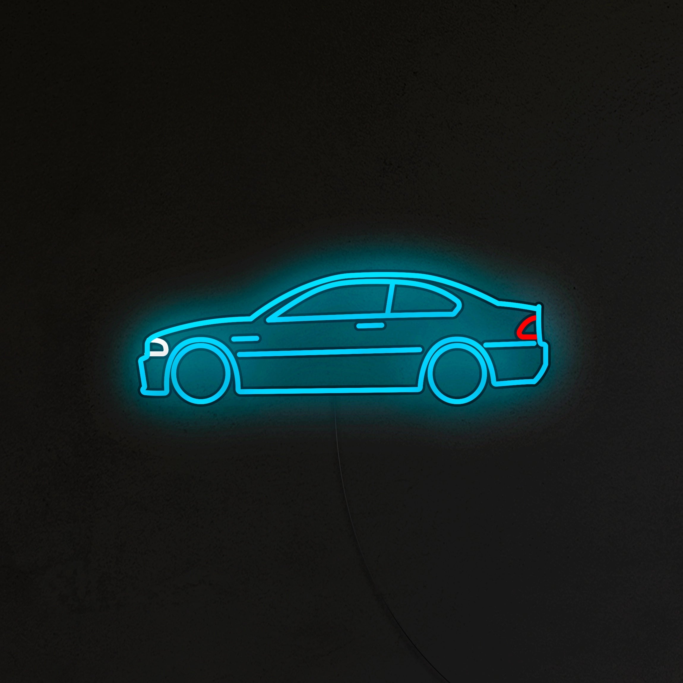 Samochód BMW Neon LED