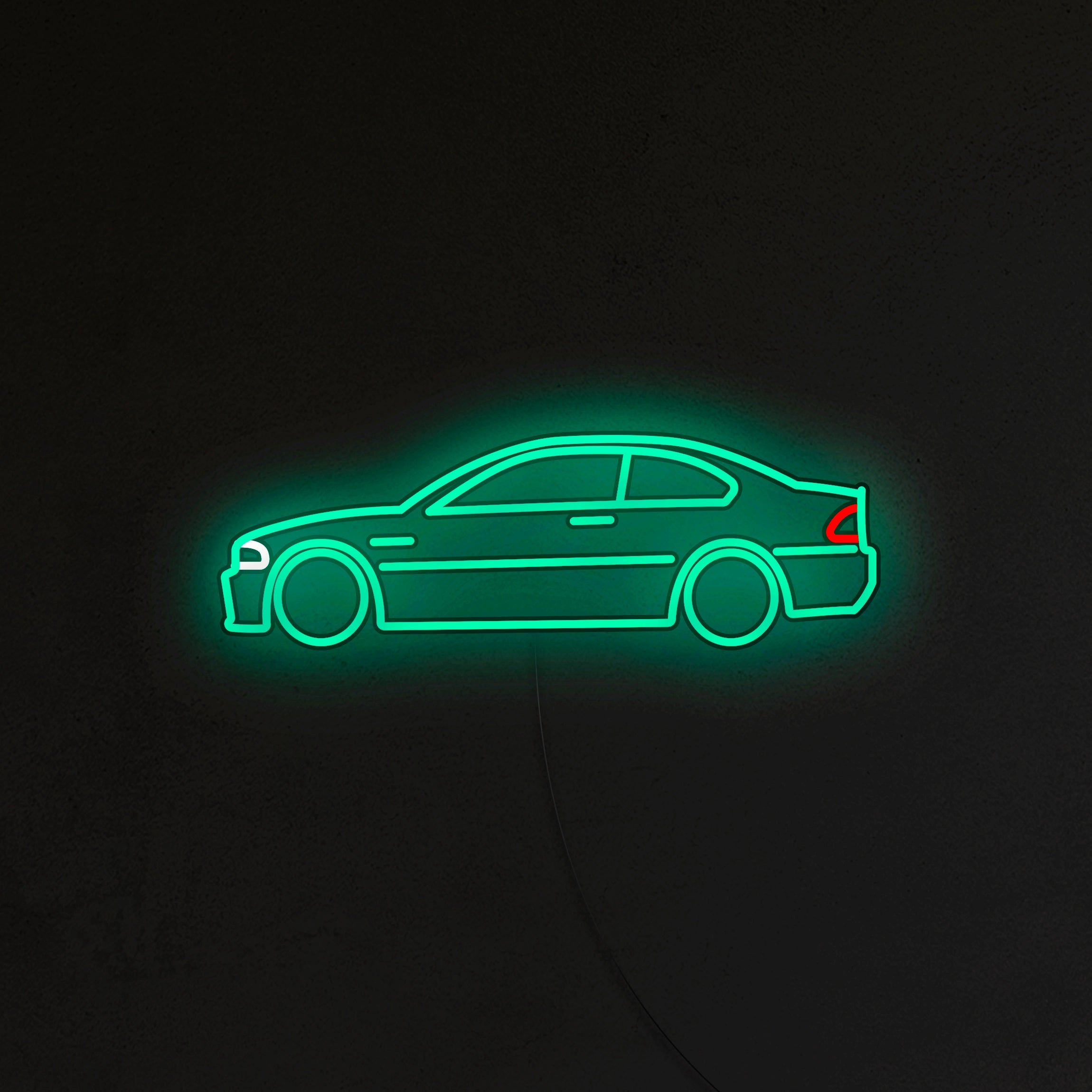 Samochód BMW Neon LED