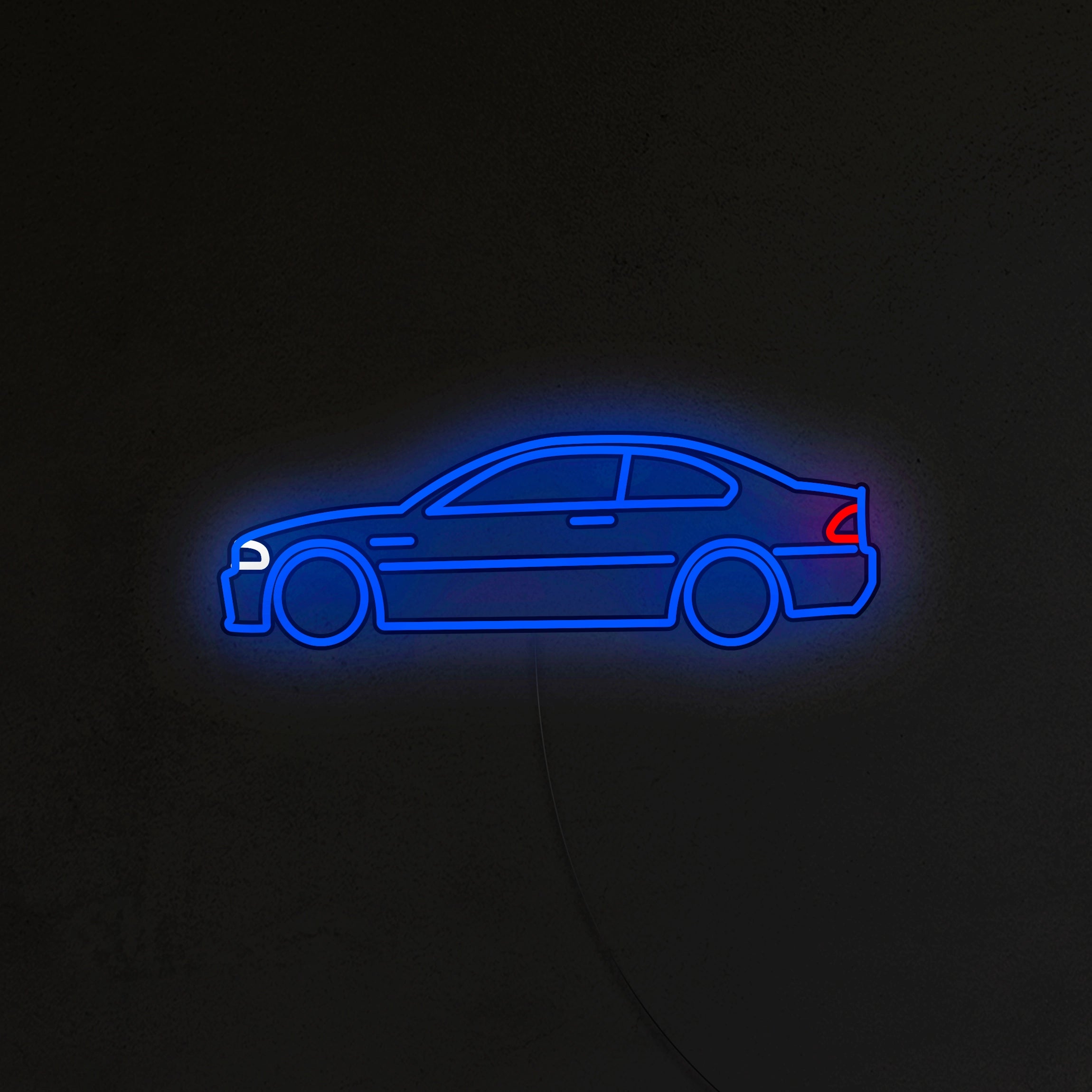 Samochód BMW Neon LED