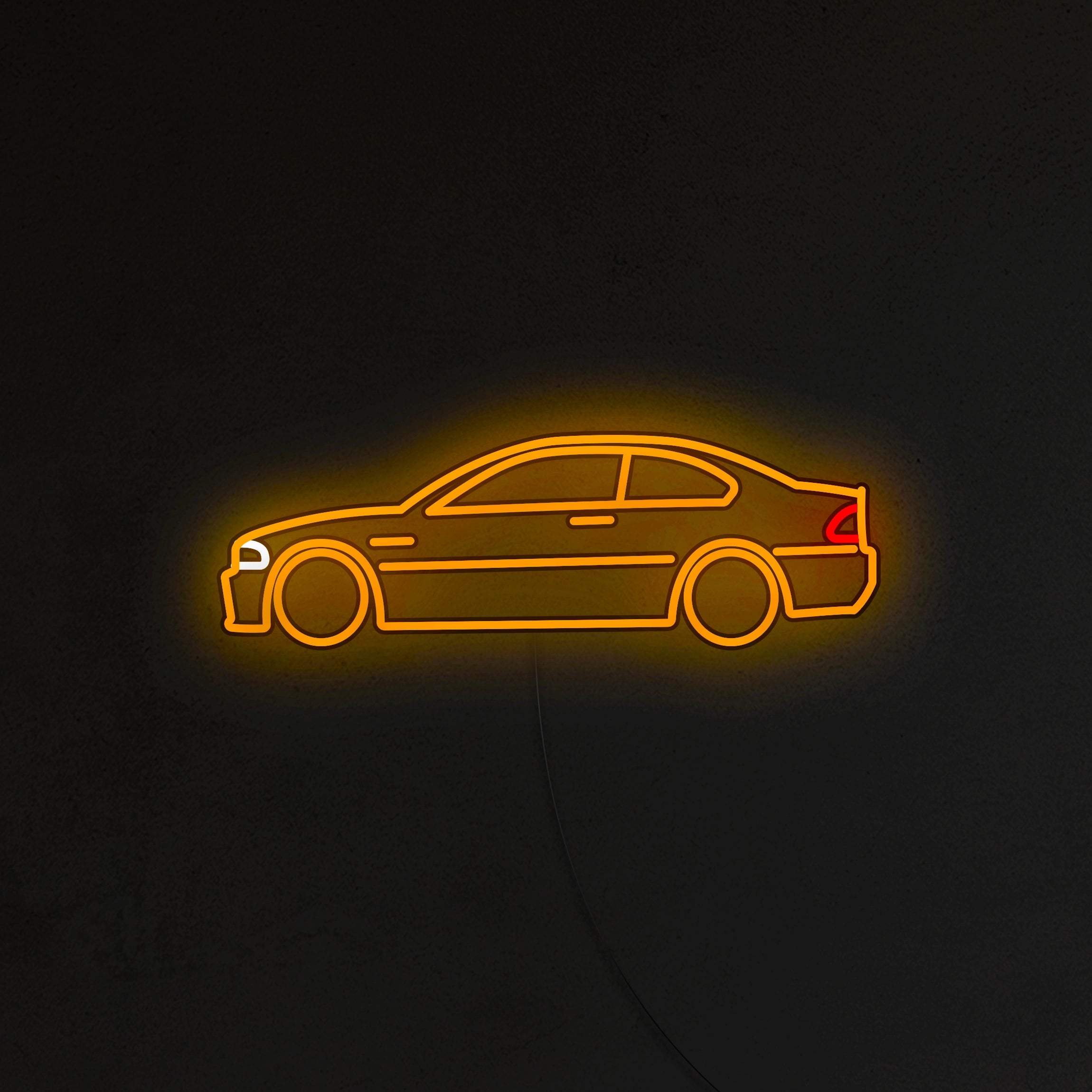 Samochód BMW Neon LED