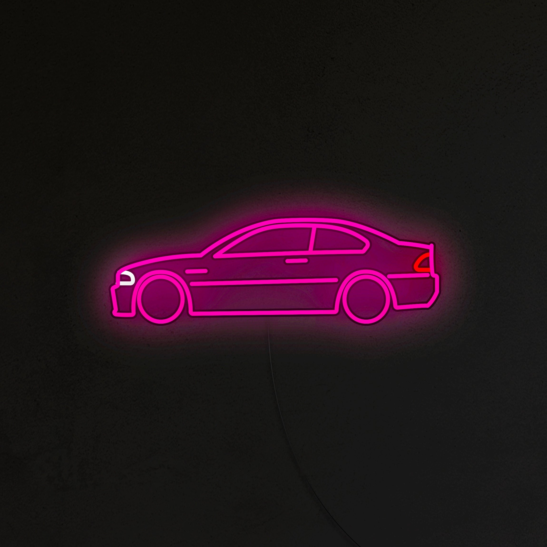 Samochód BMW Neon LED