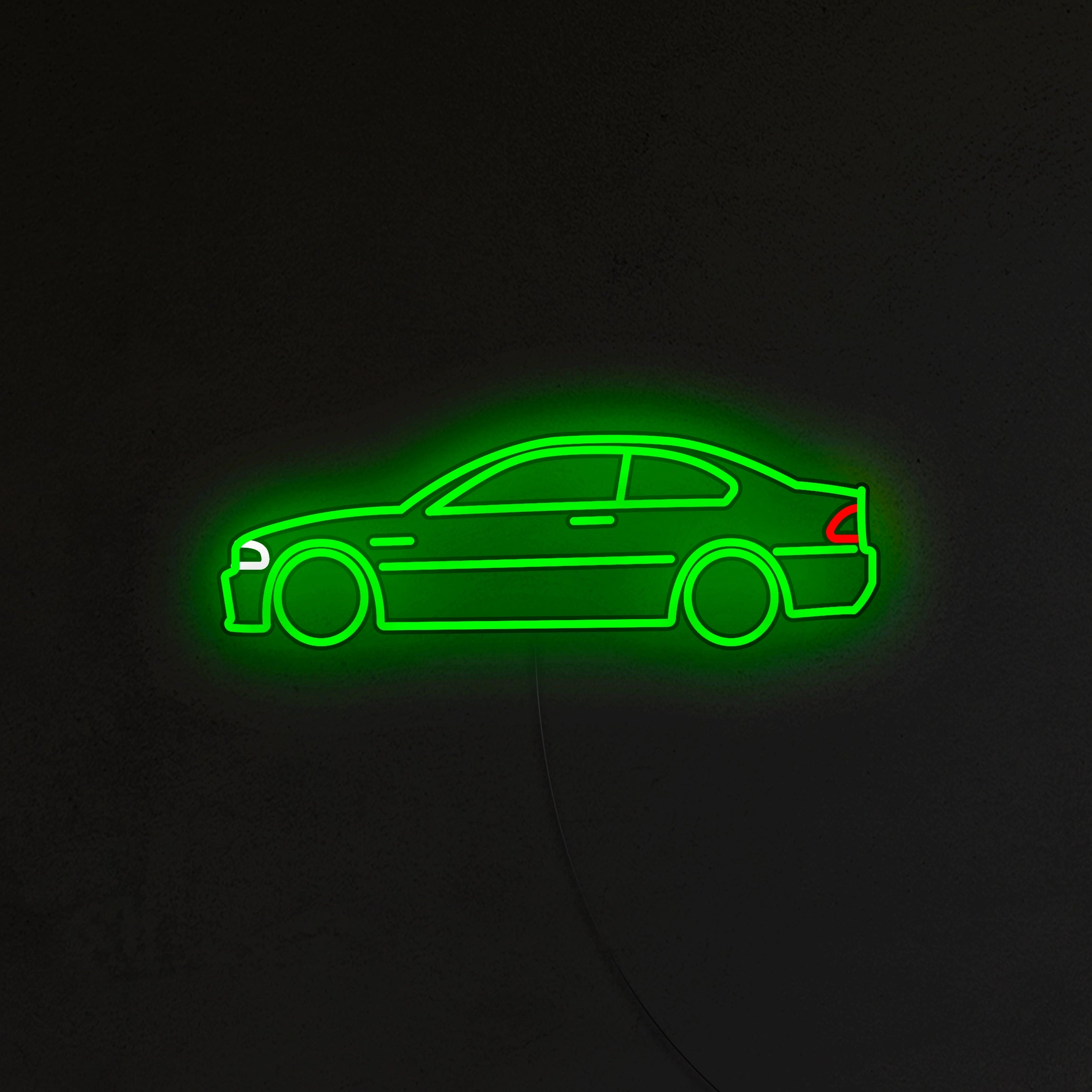 Samochód BMW Neon LED