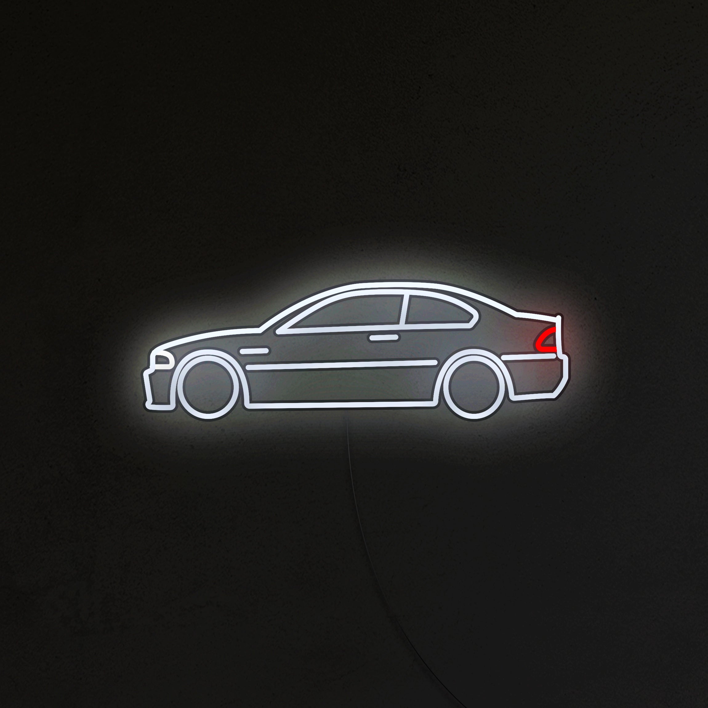 Samochód BMW Neon LED