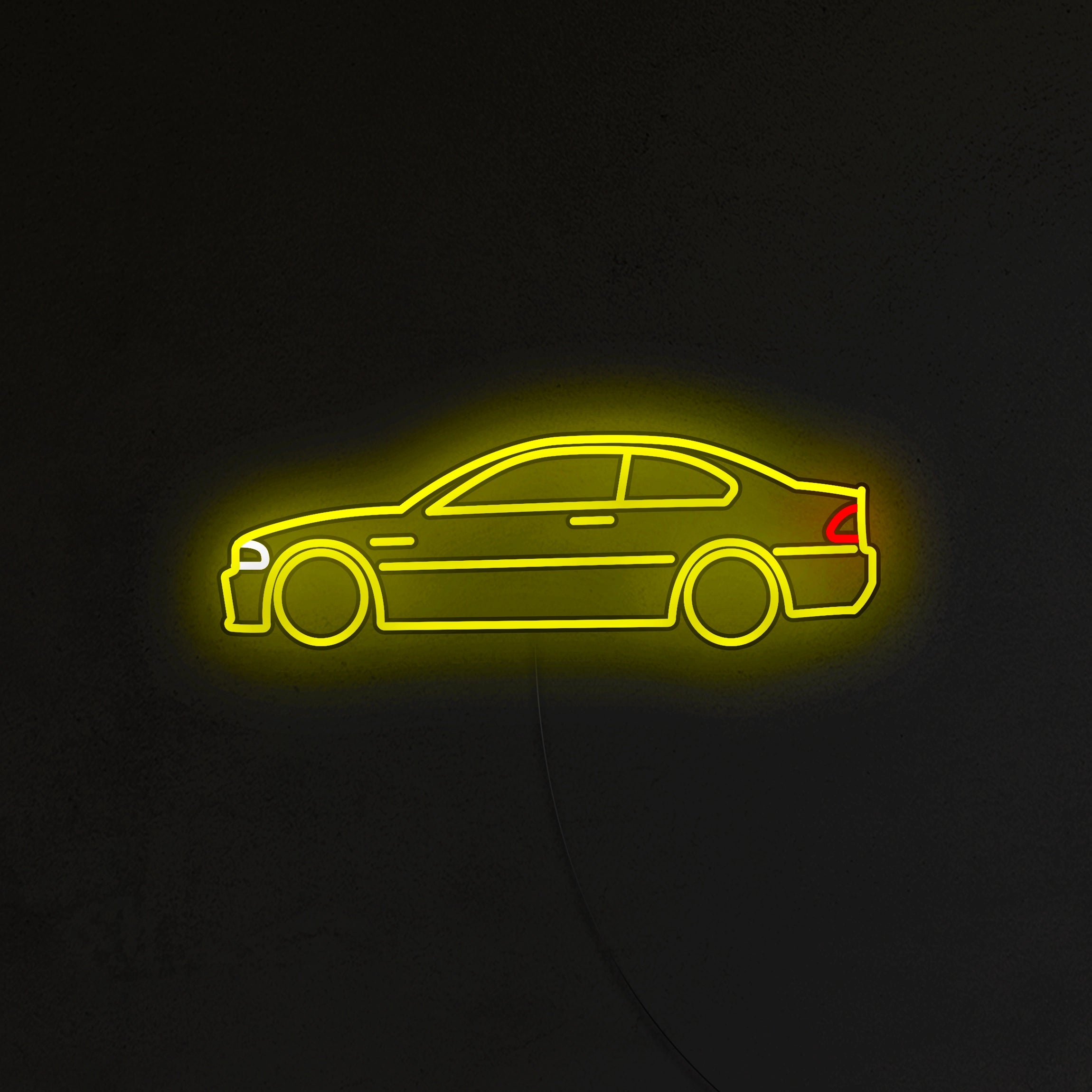 Samochód BMW Neon LED