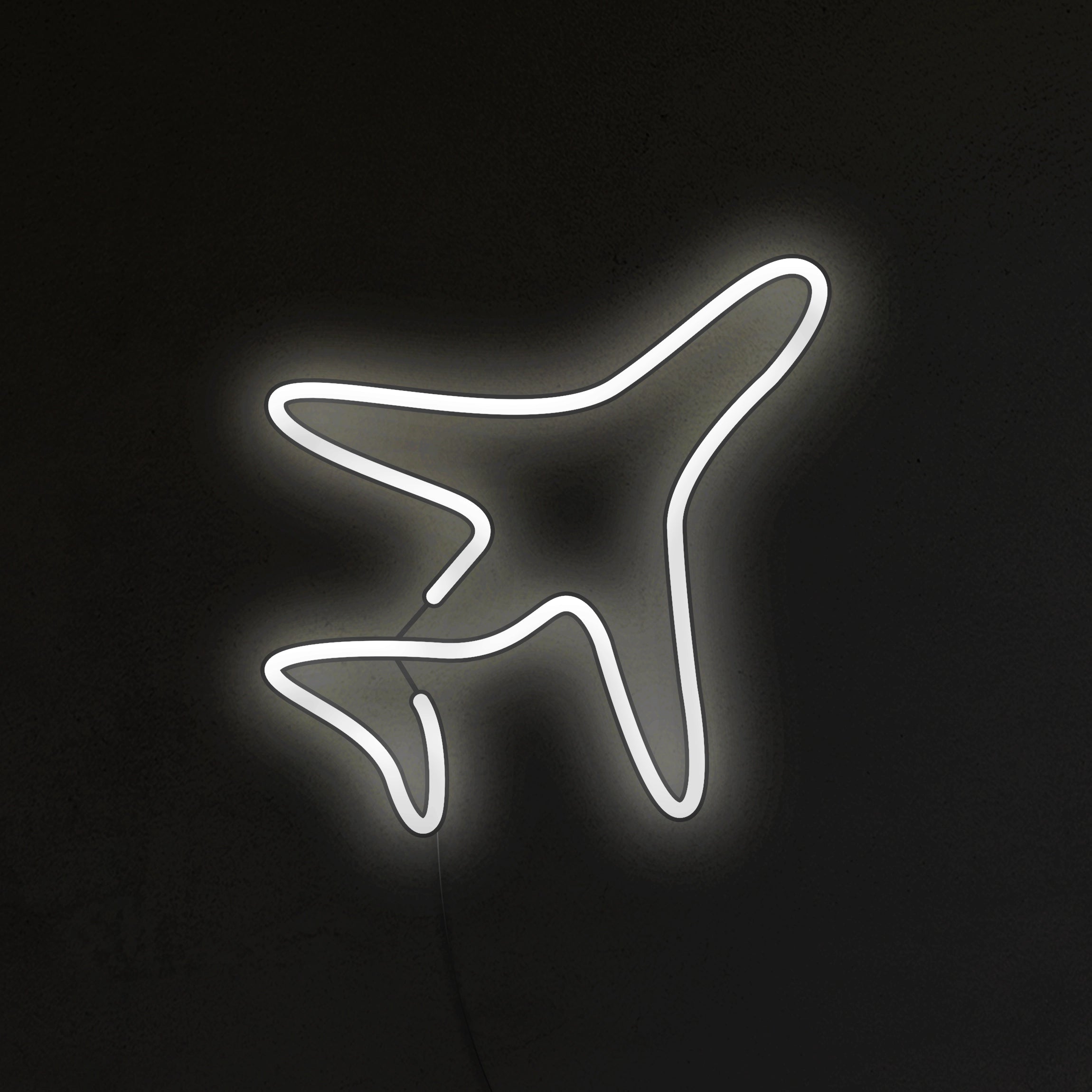 Samolot Neon LED