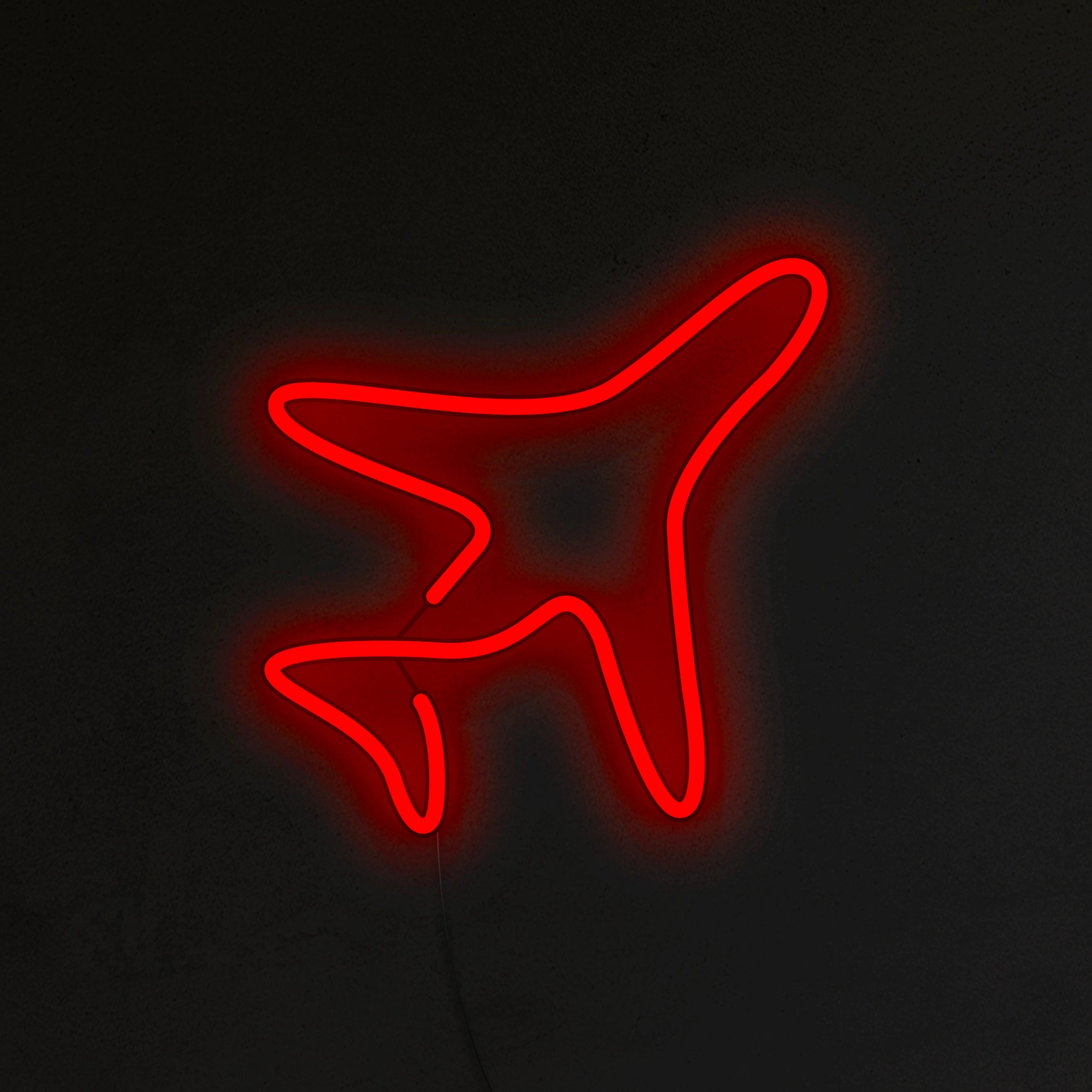 Samolot Neon LED