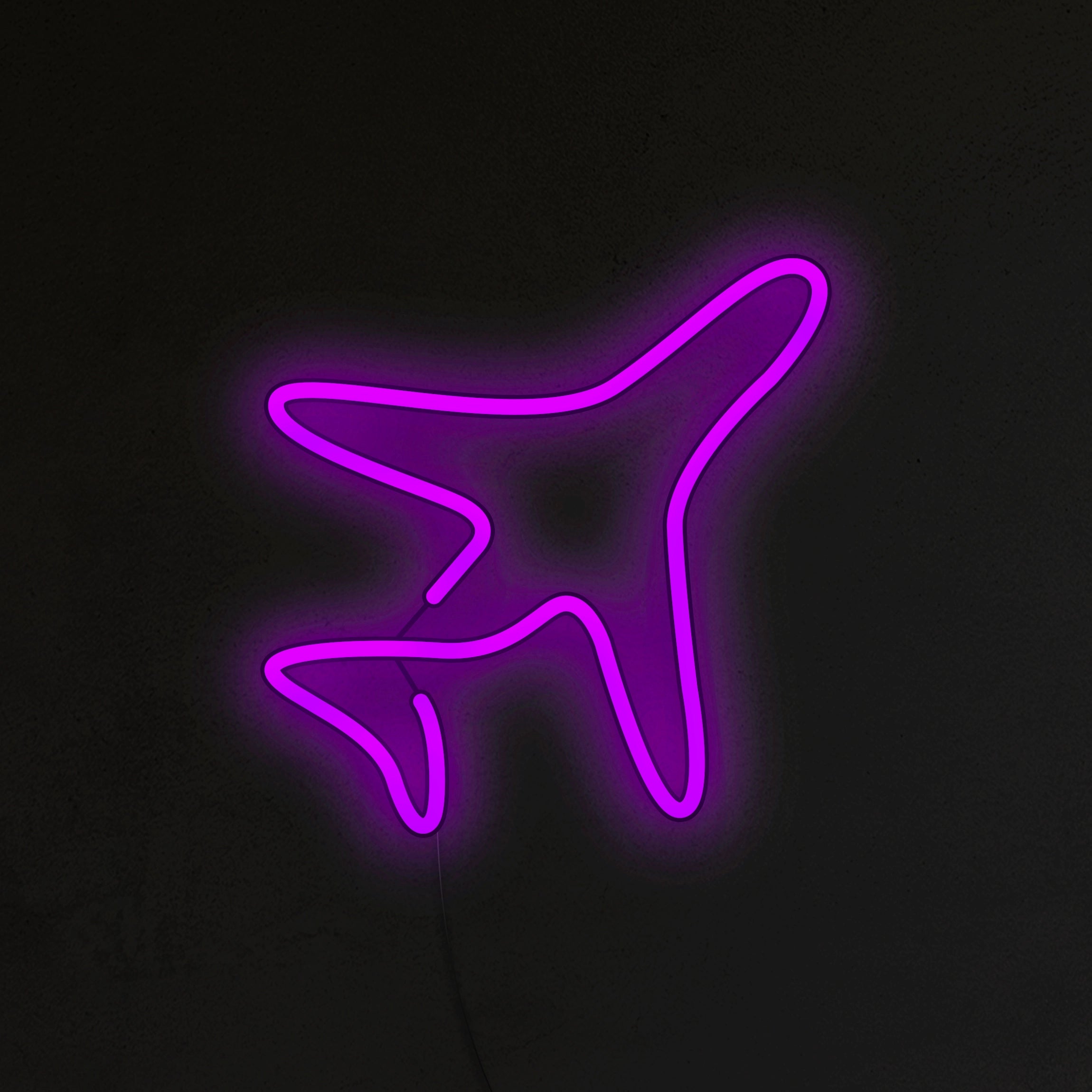Samolot Neon LED