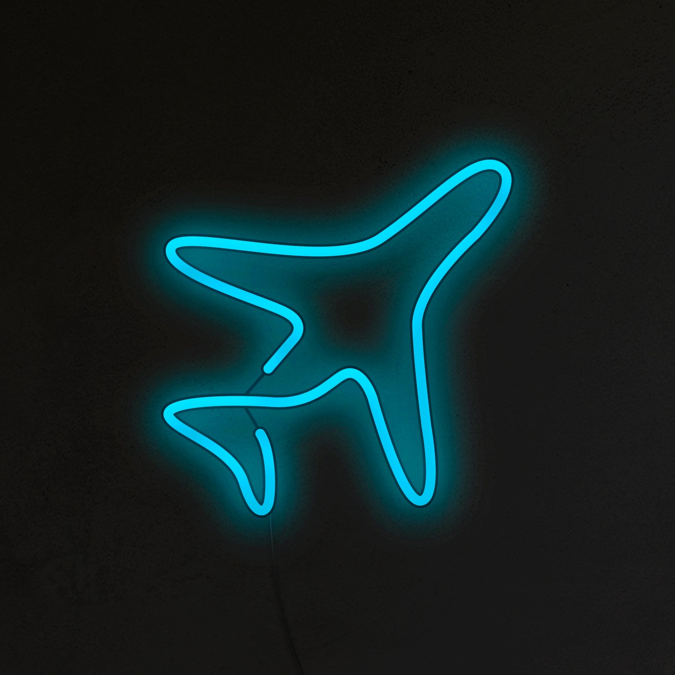 Samolot Neon LED