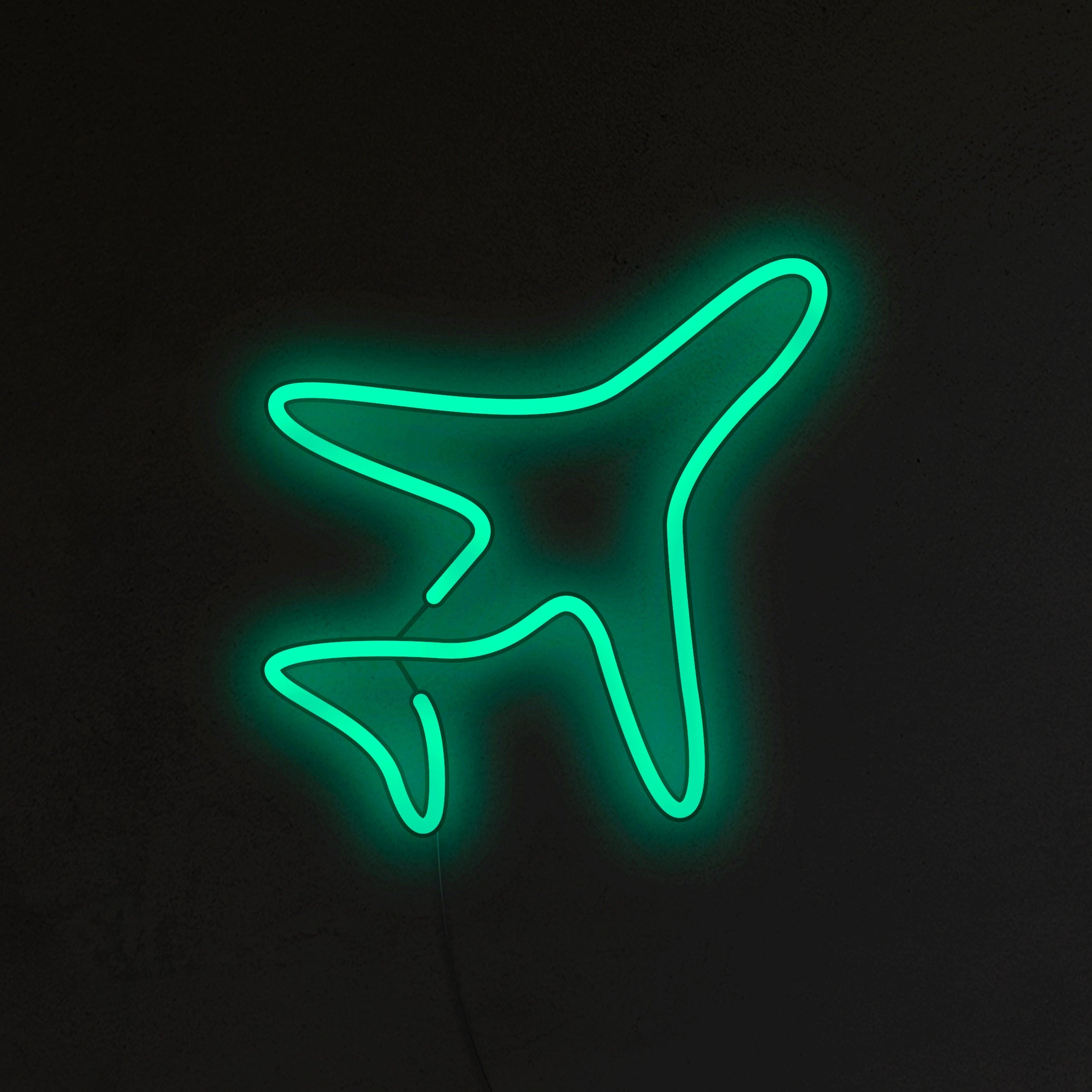 Samolot Neon LED