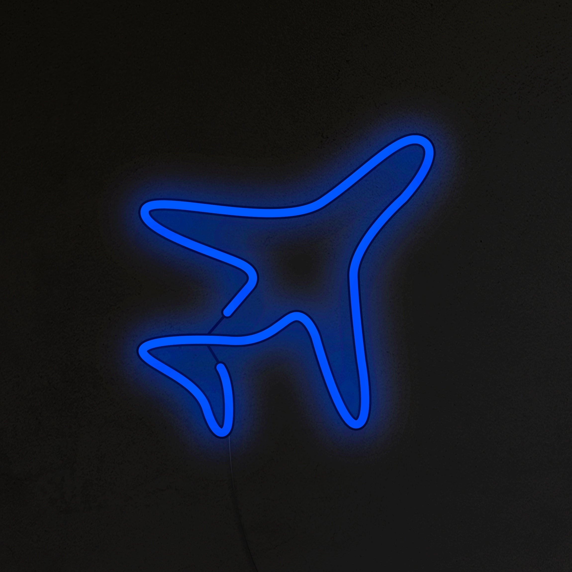 Samolot Neon LED