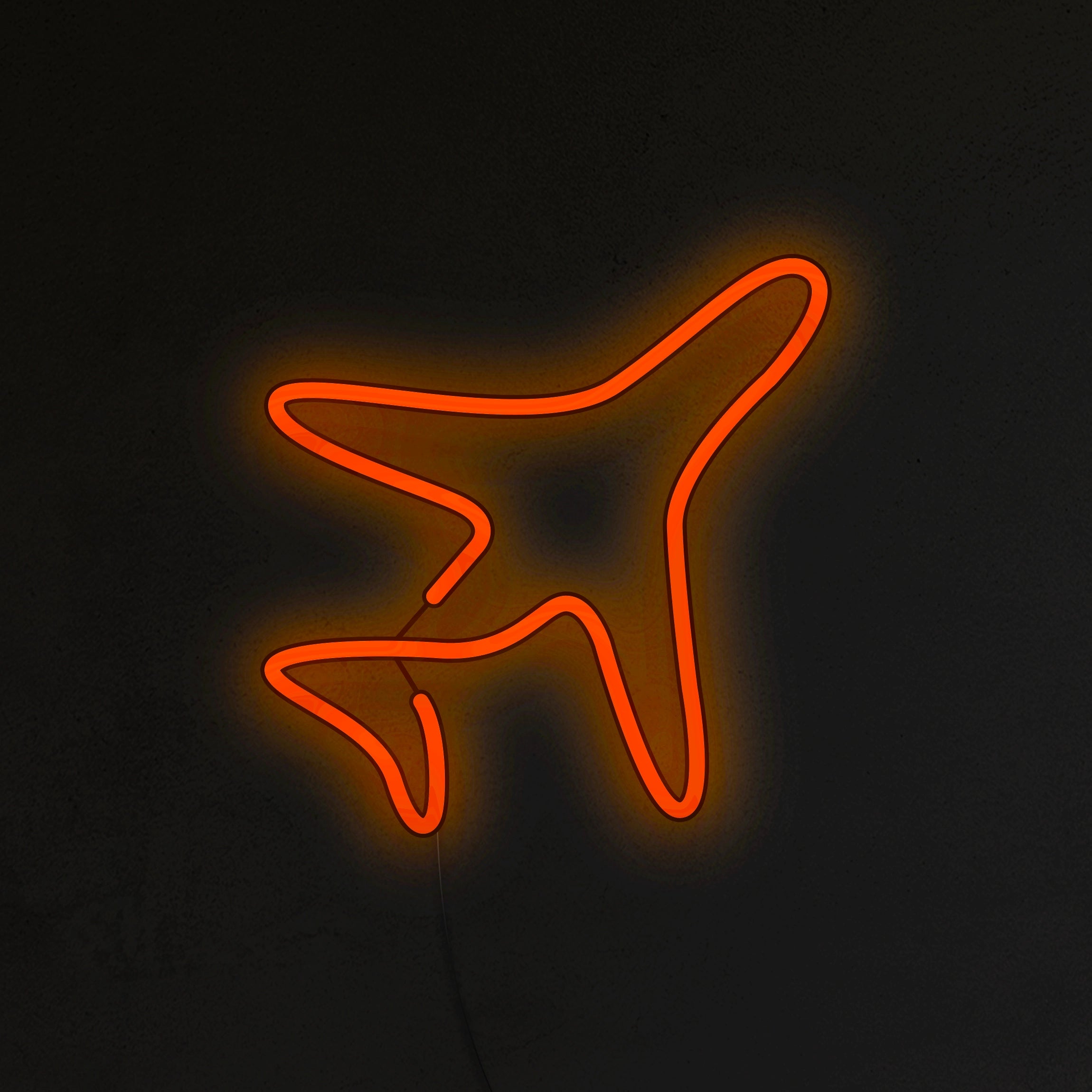Samolot Neon LED
