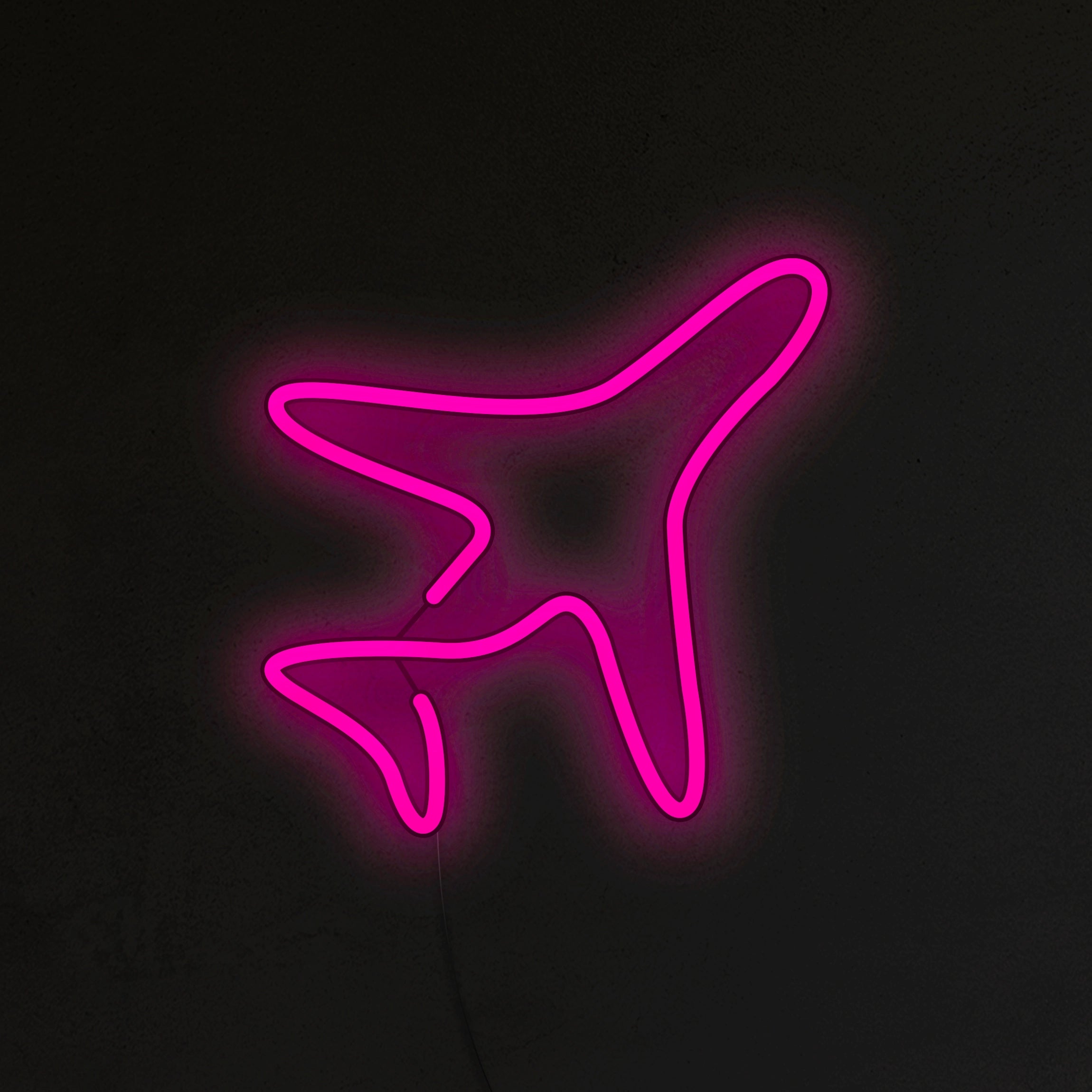 Samolot Neon LED
