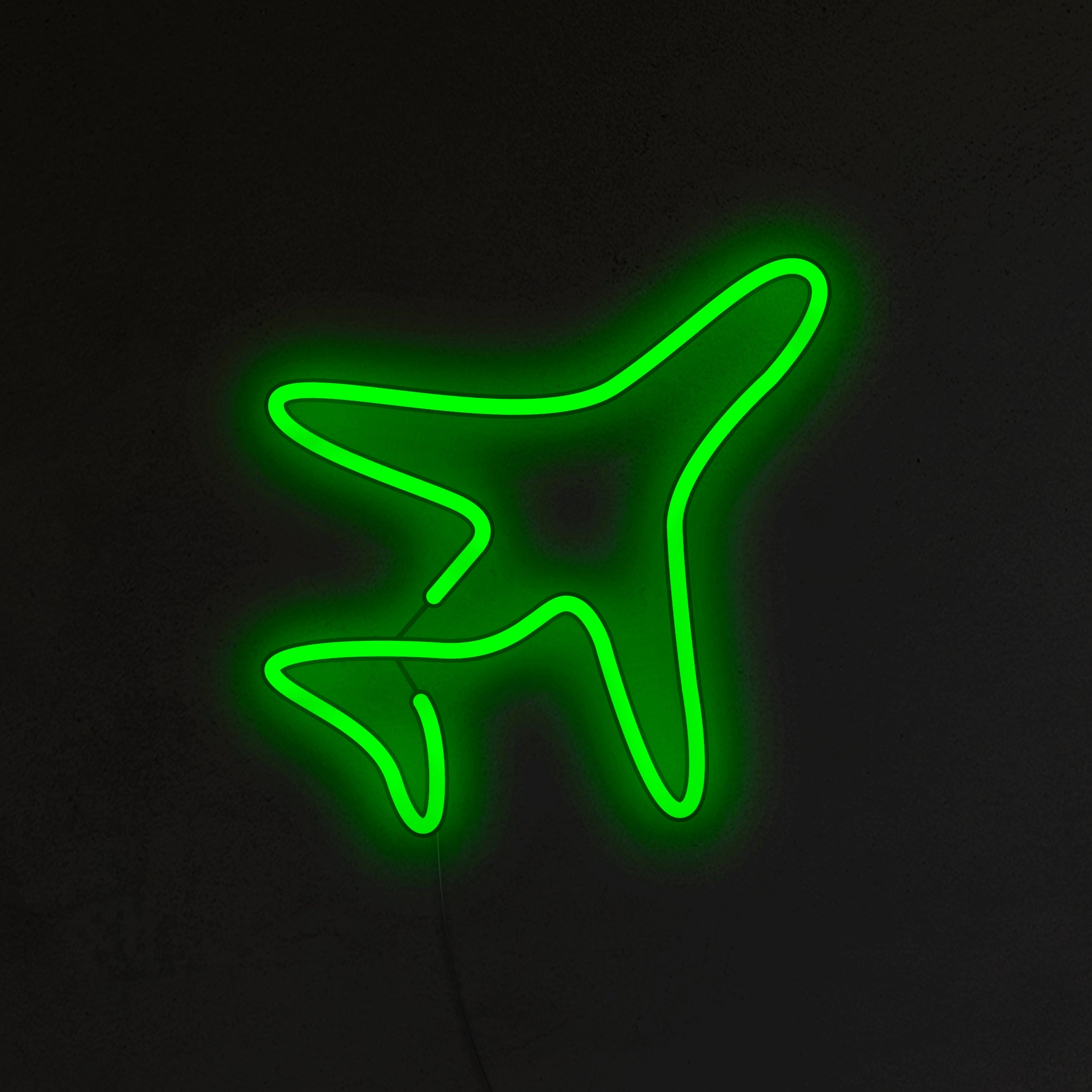Samolot Neon LED