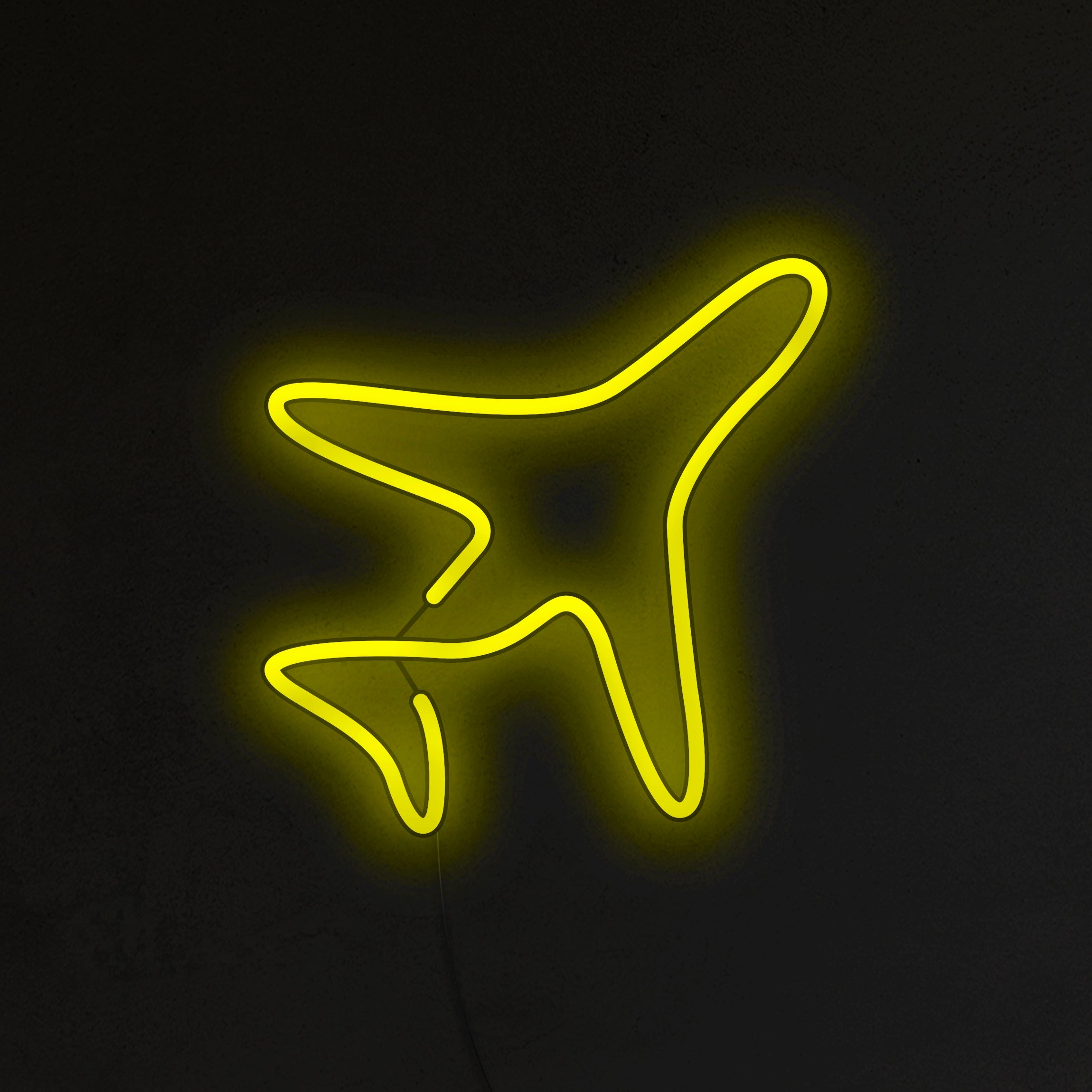 Samolot Neon LED