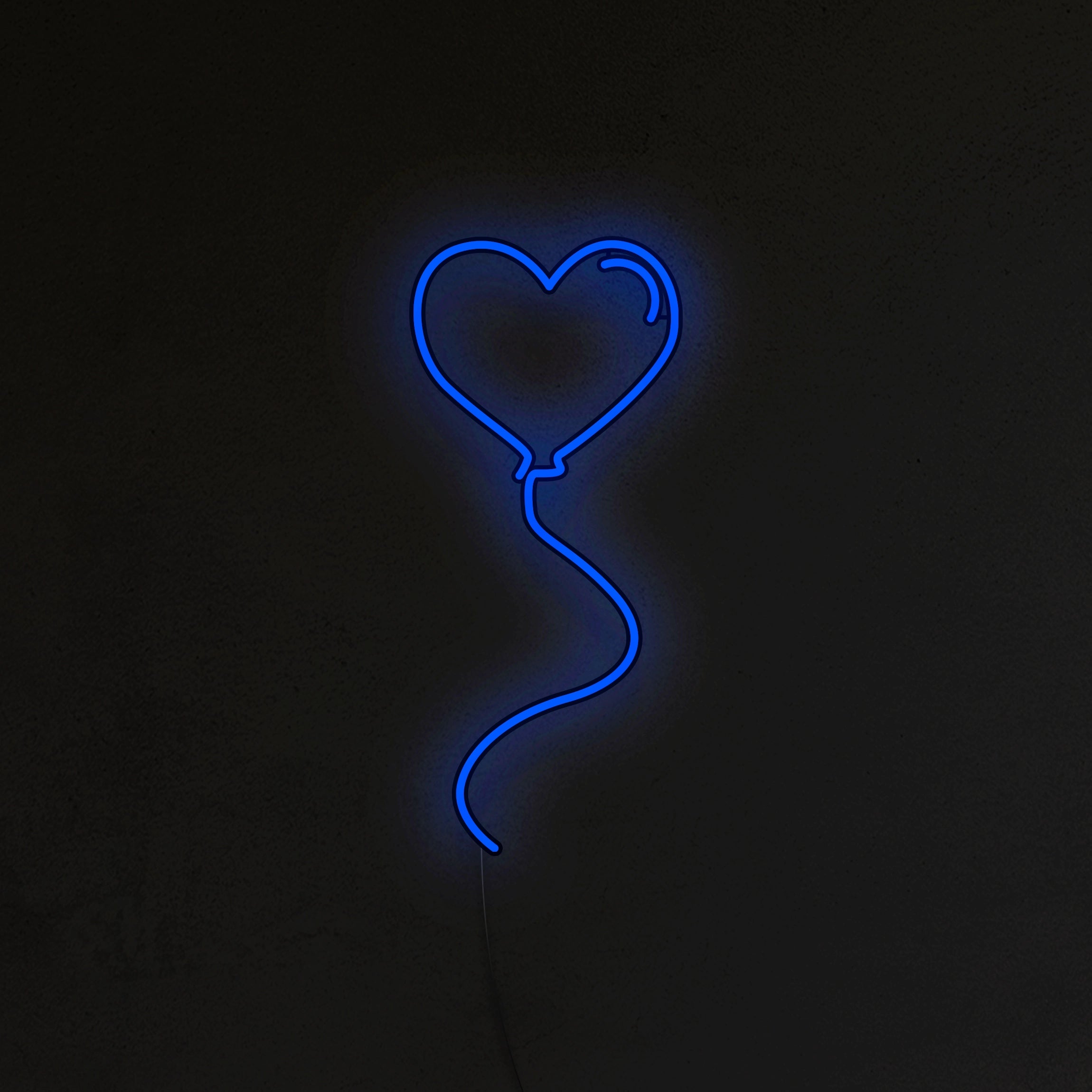 Serce balon Neon LED