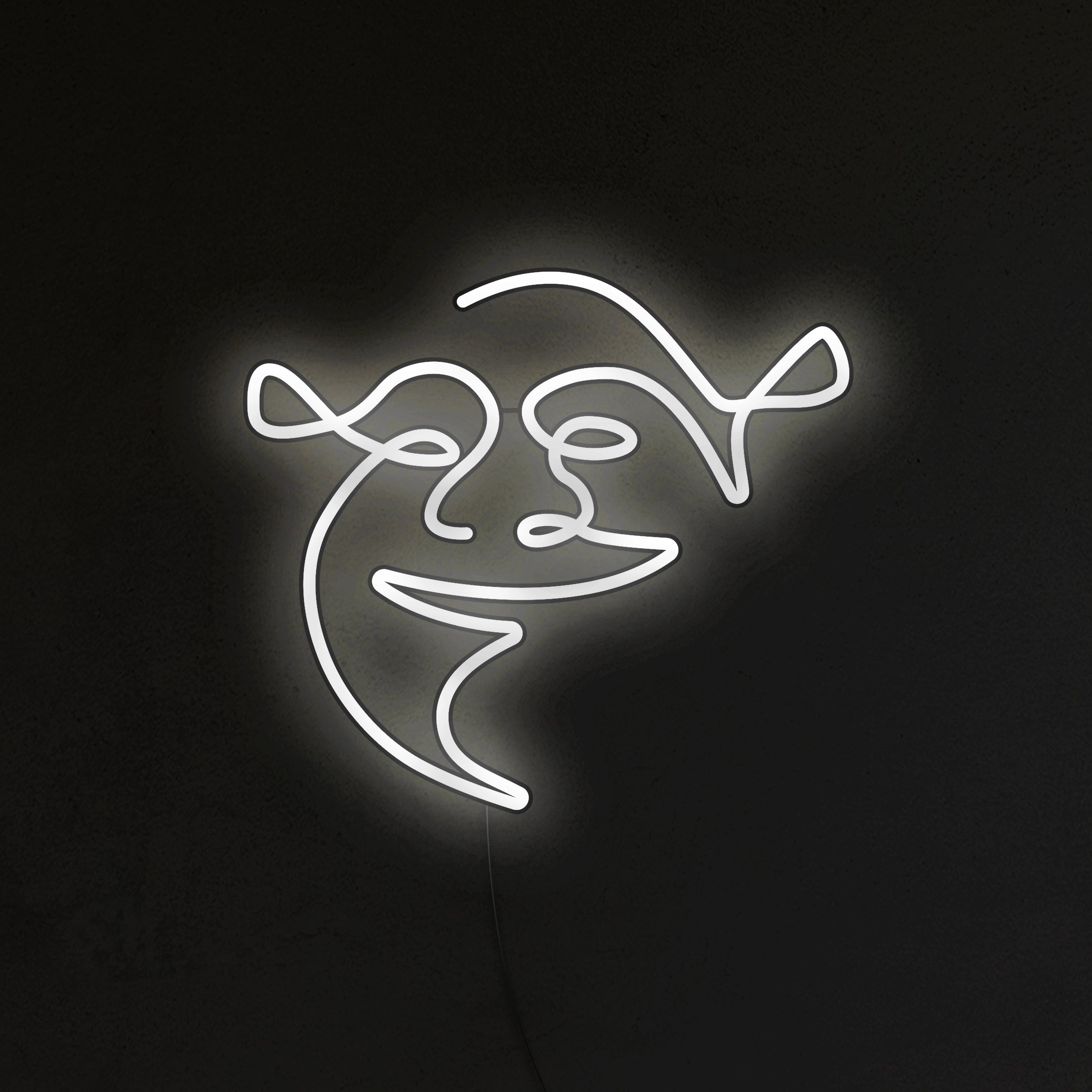 Shrek Neon LED