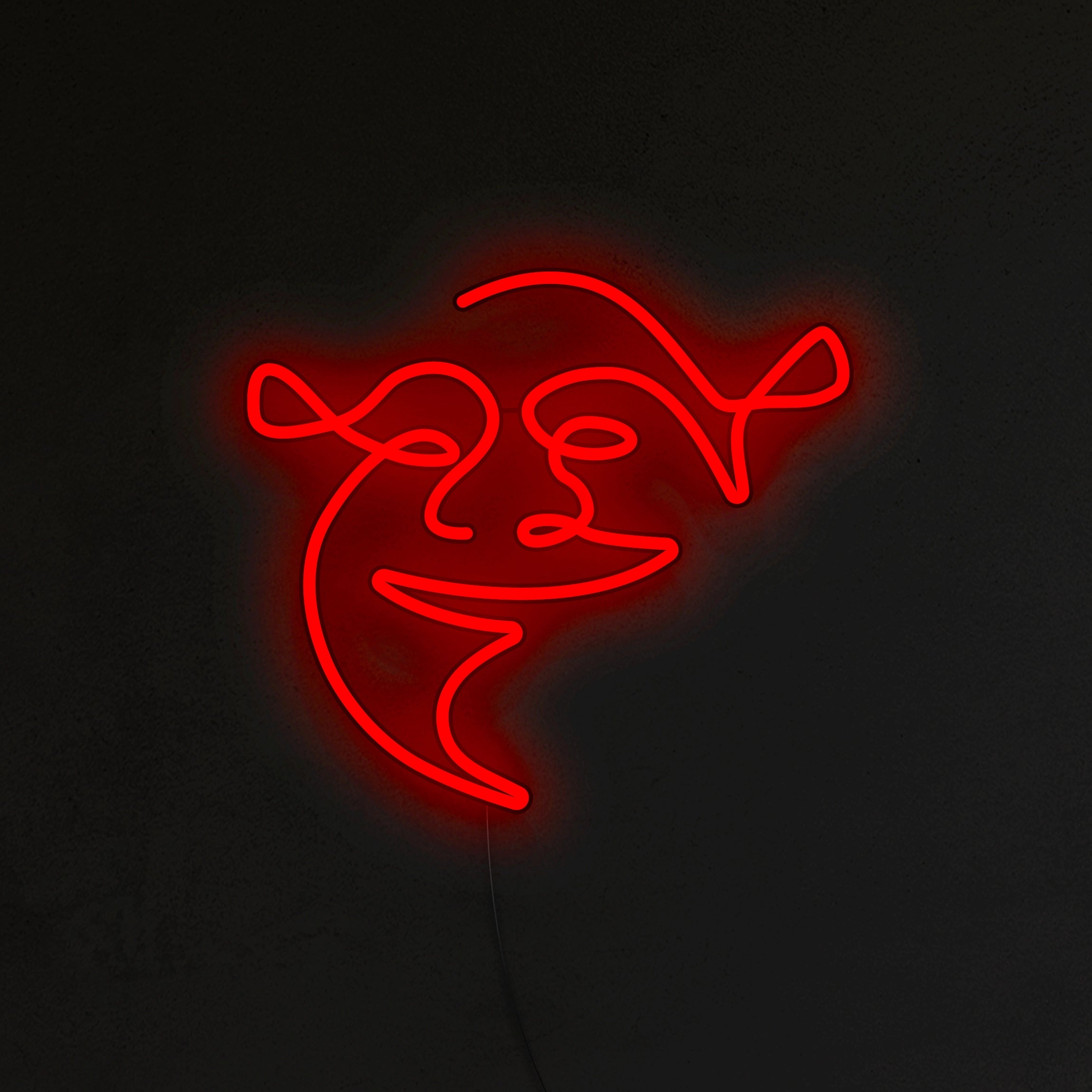 Shrek Neon LED