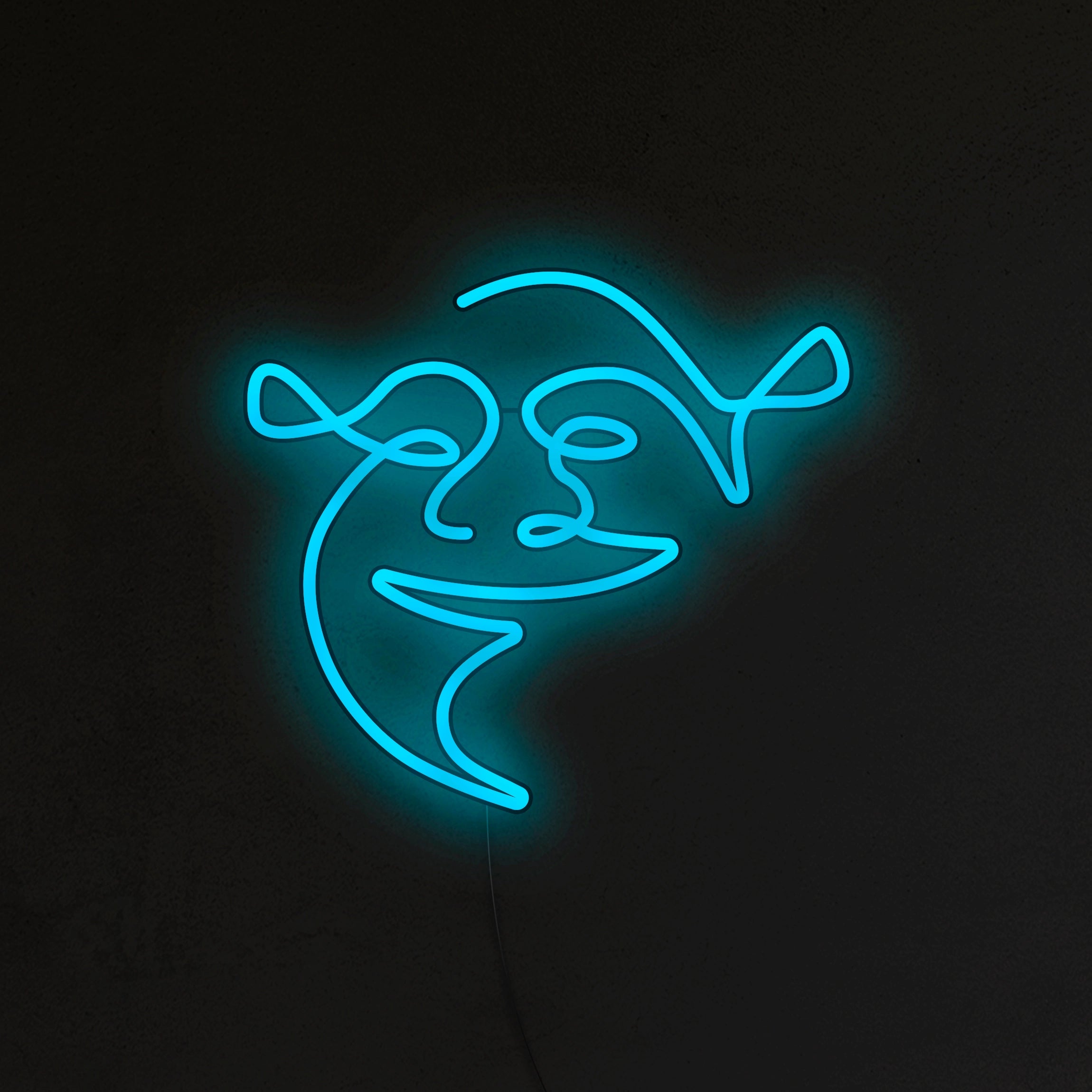 Shrek Neon LED