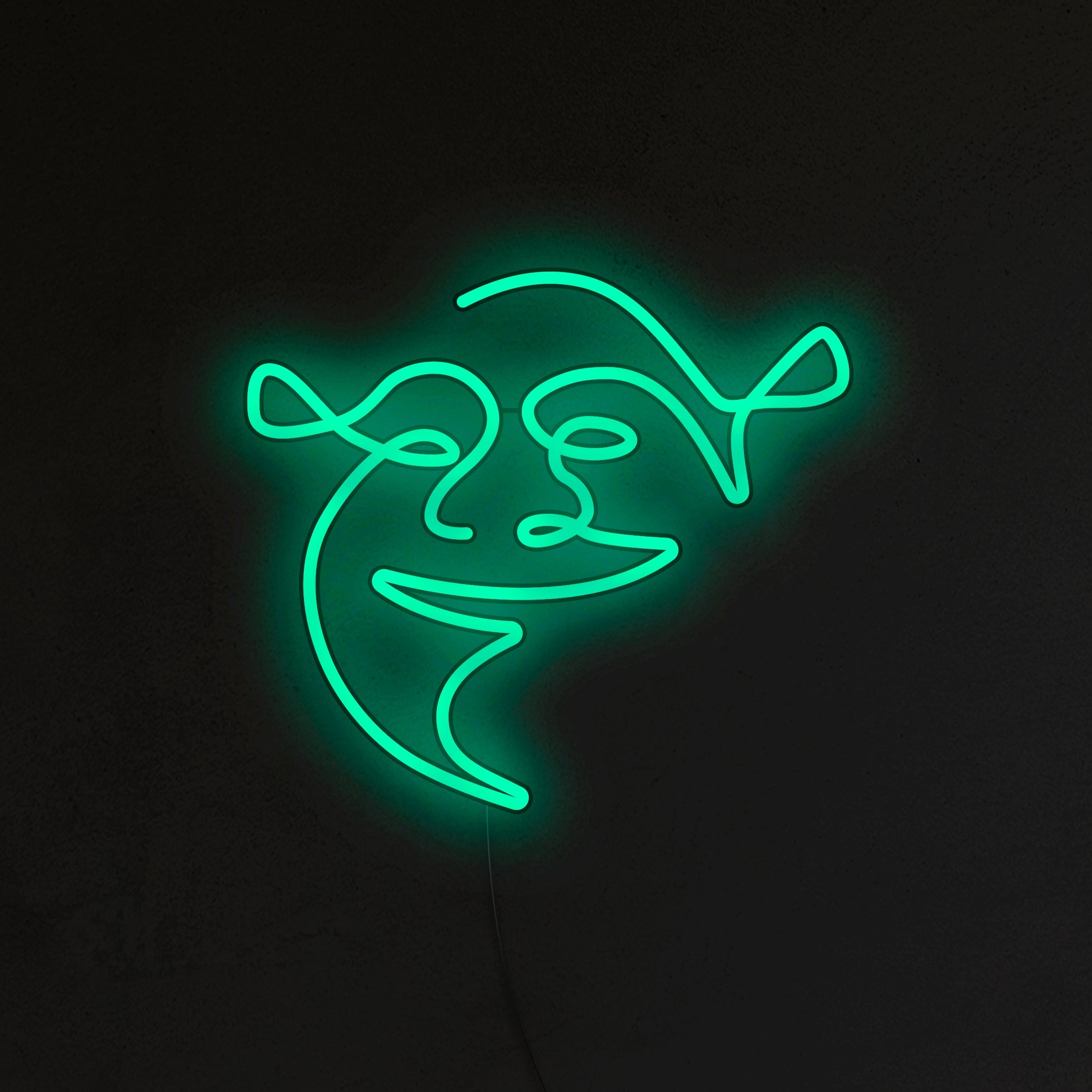 Shrek Neon LED