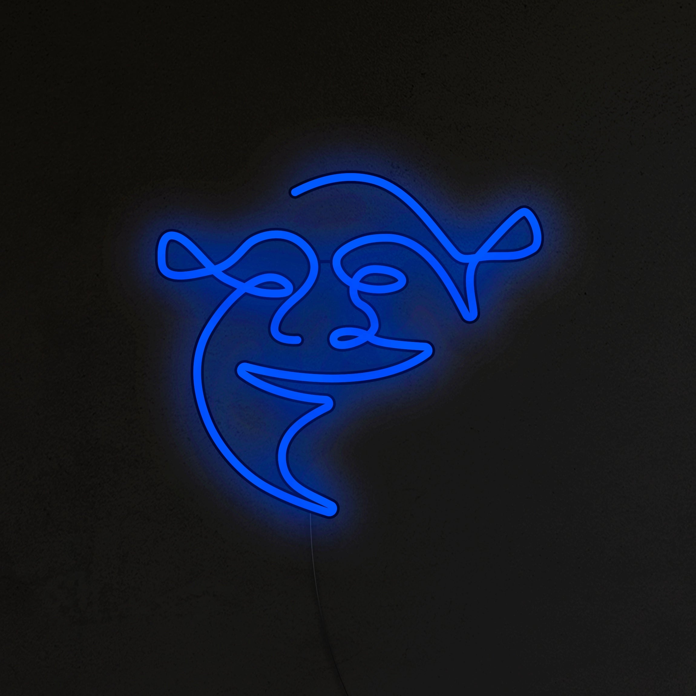 Shrek Neon LED
