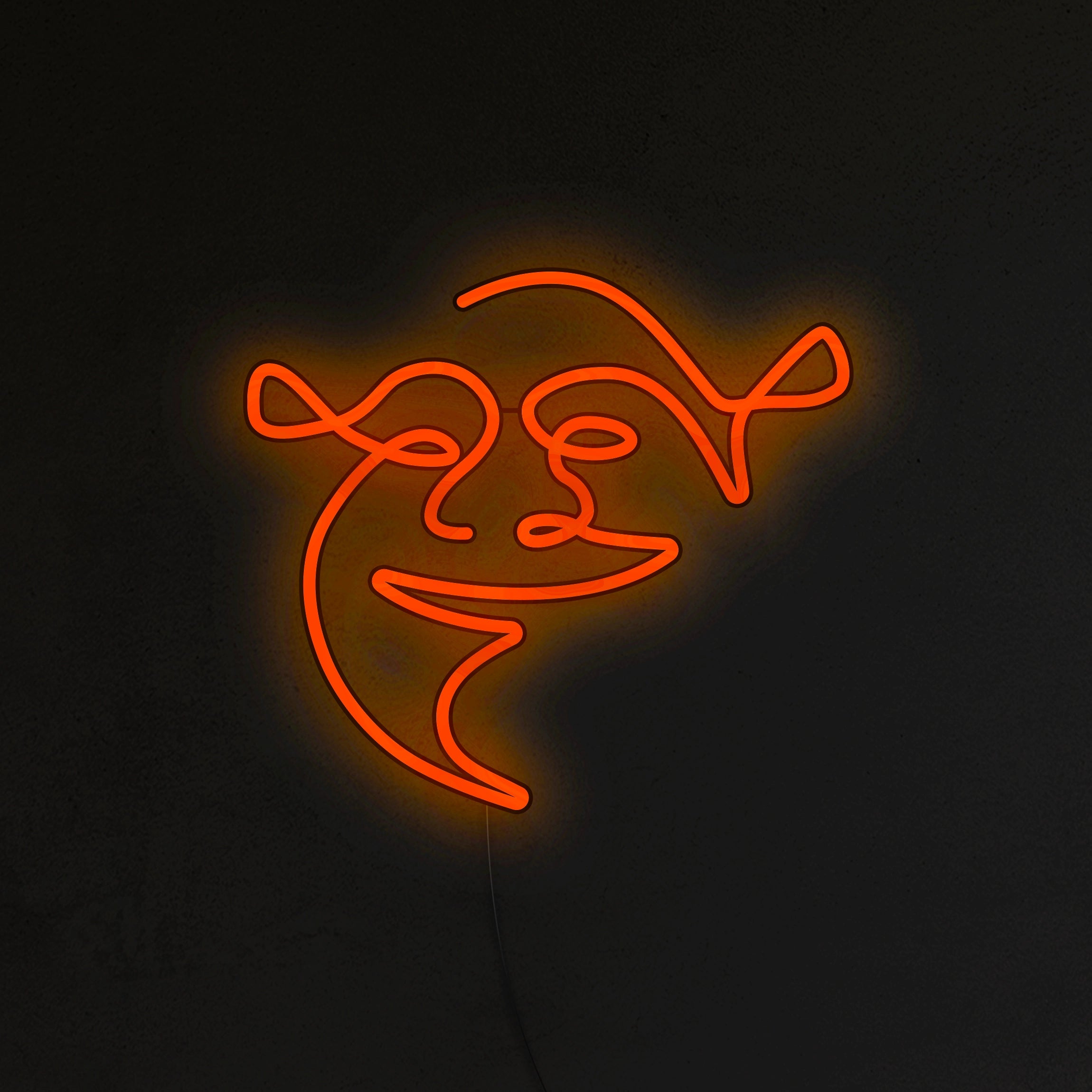 Shrek Neon LED