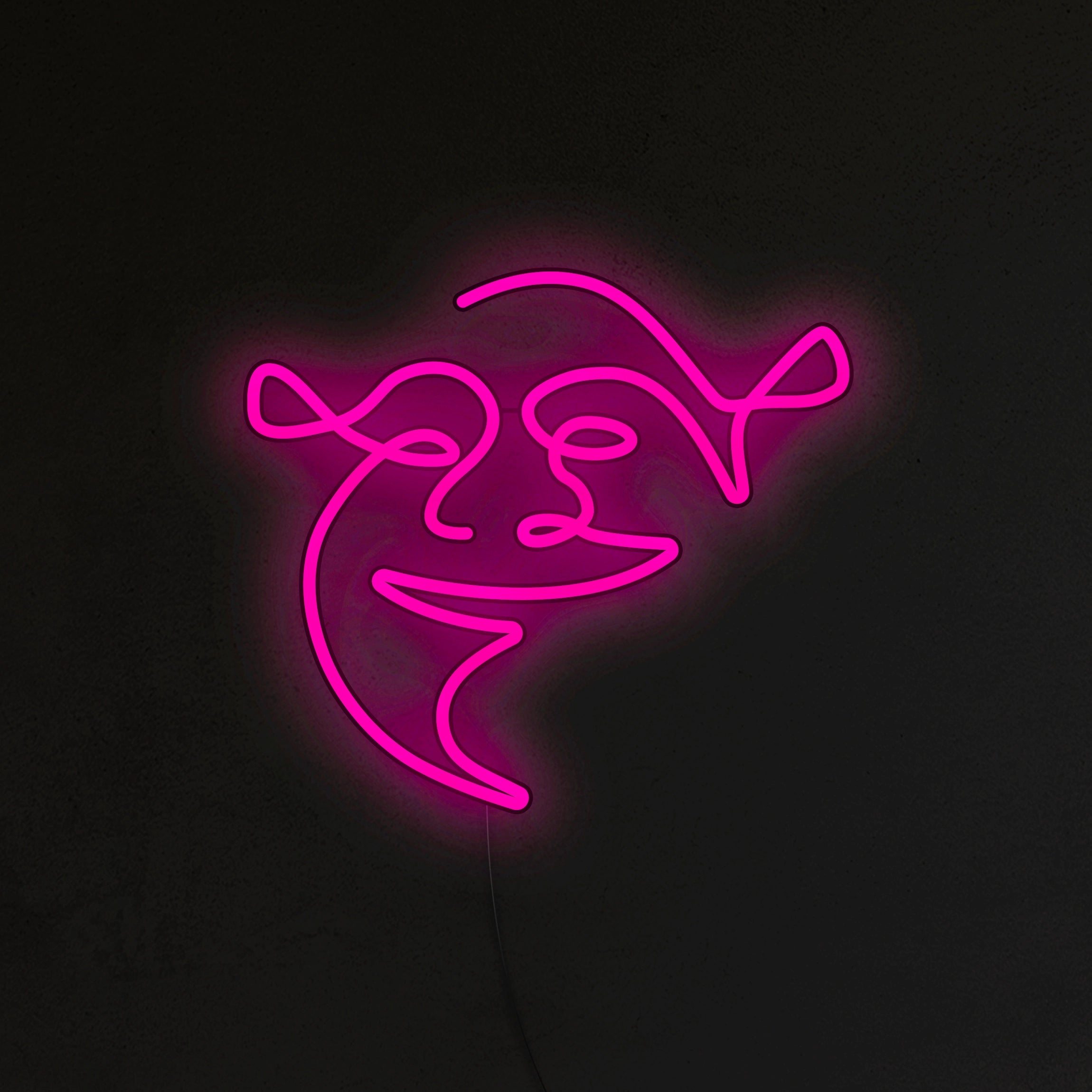 Shrek Neon LED