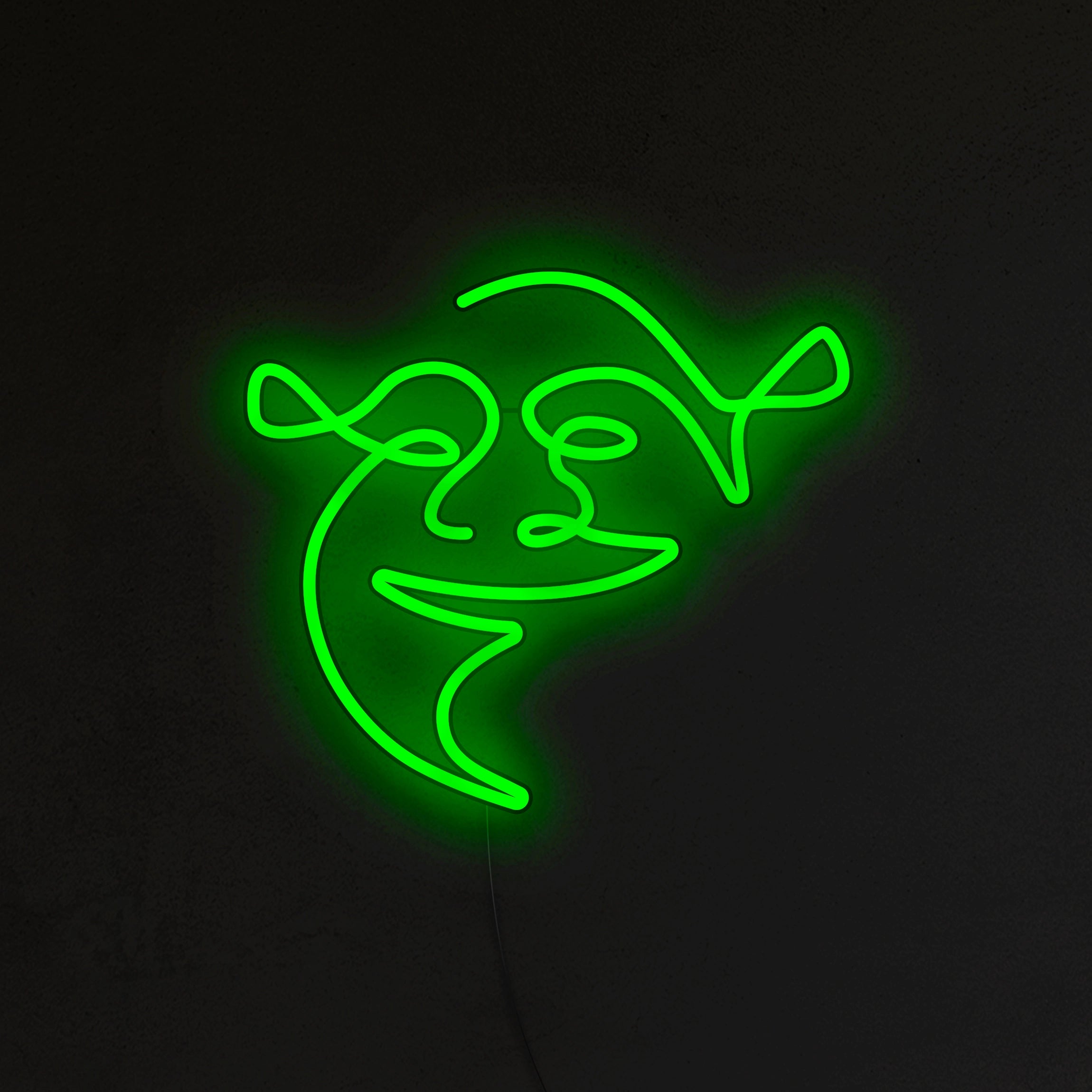 Shrek Neon LED