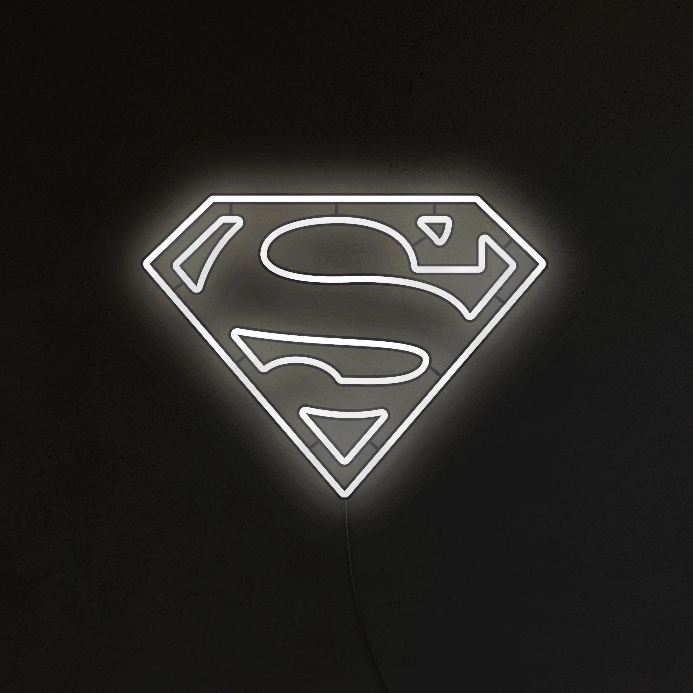 Superman Neon LED