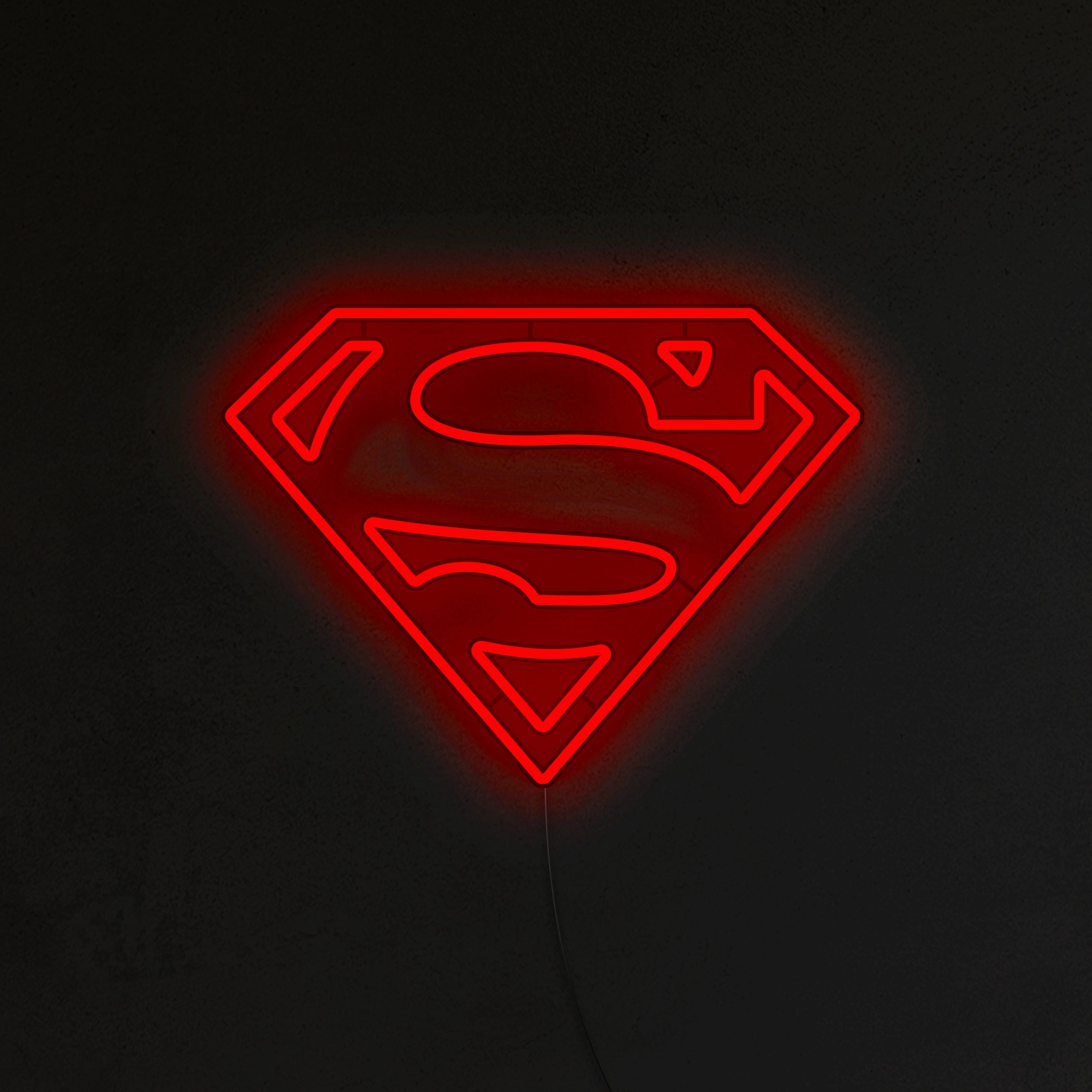 Superman Neon LED