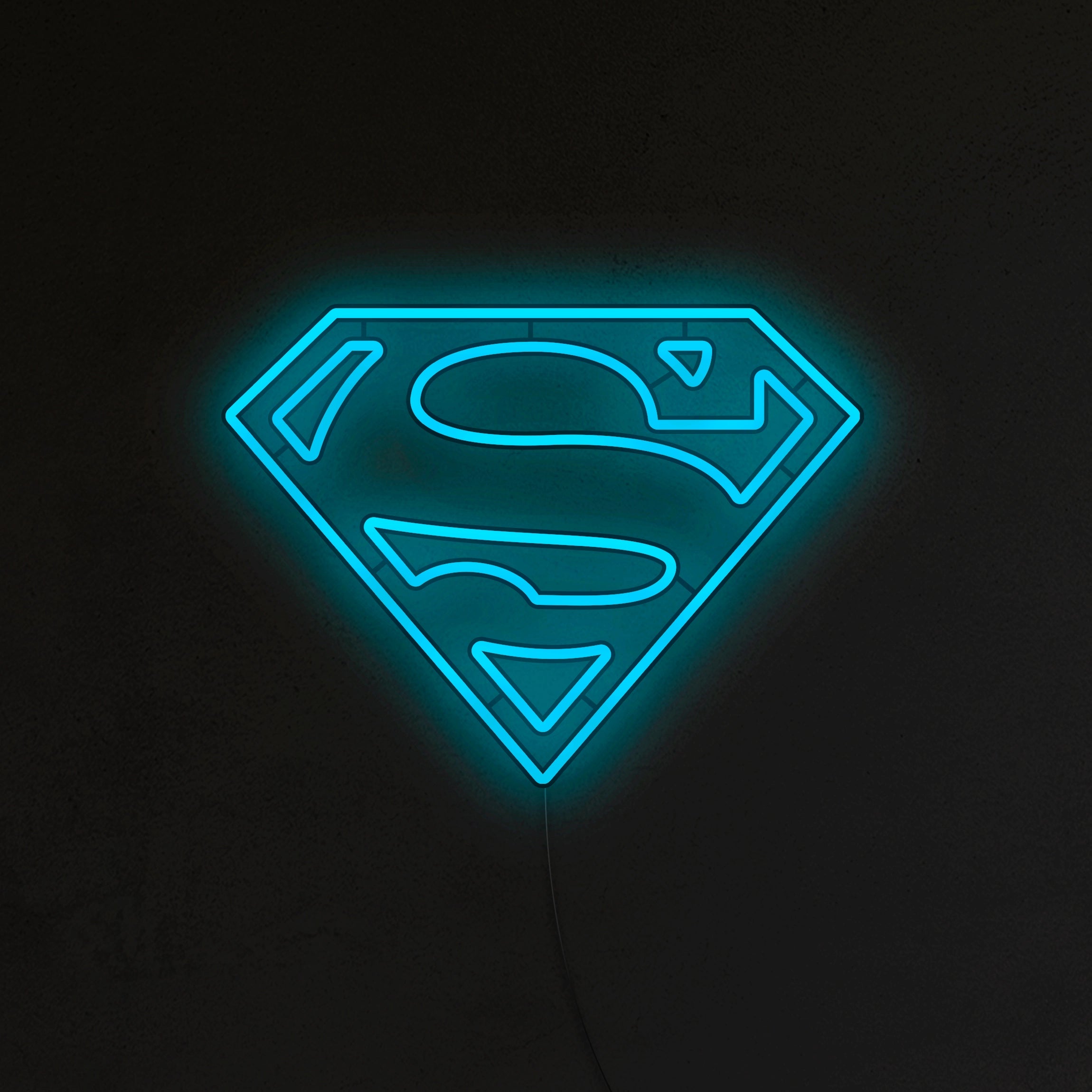 Superman Neon LED