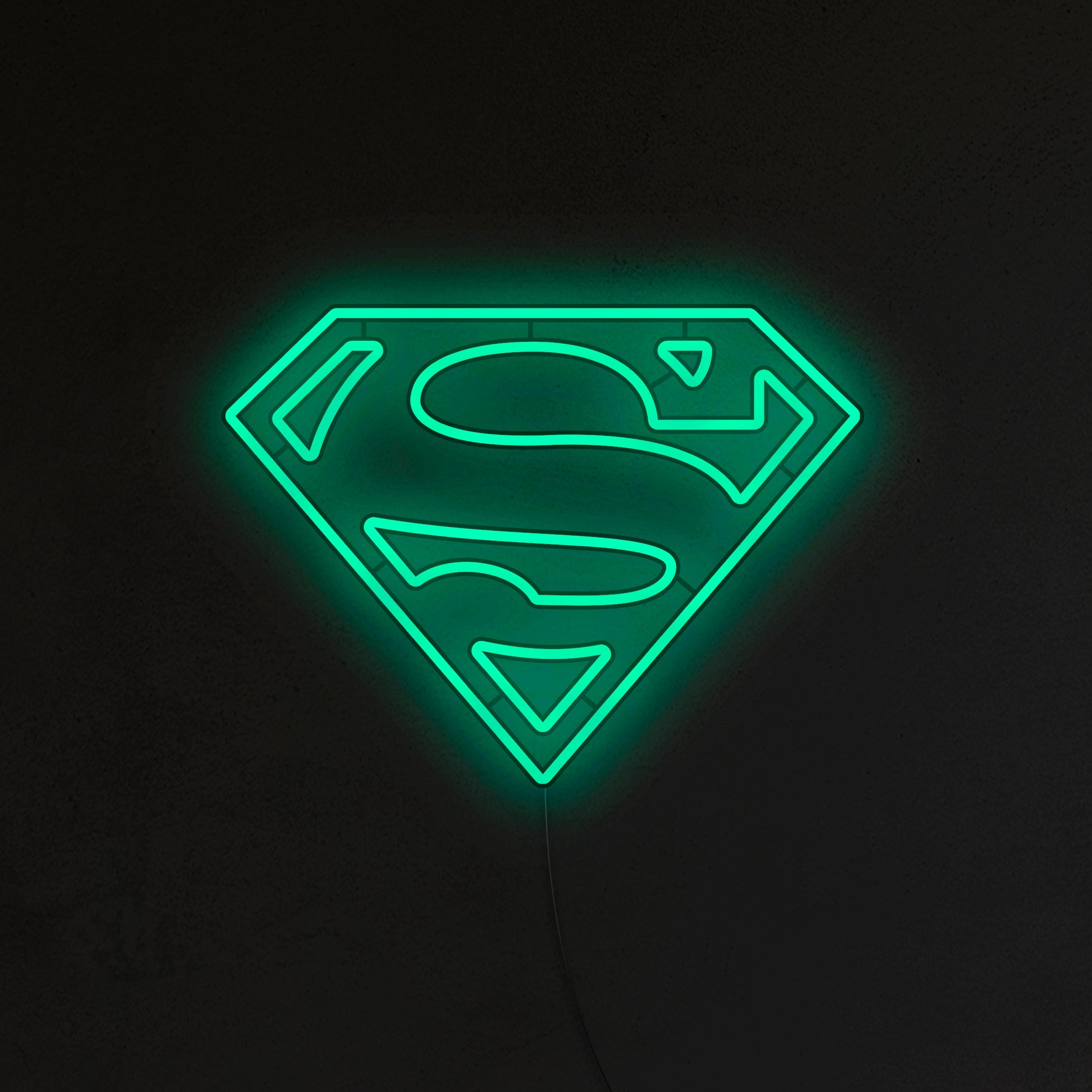Superman Neon LED
