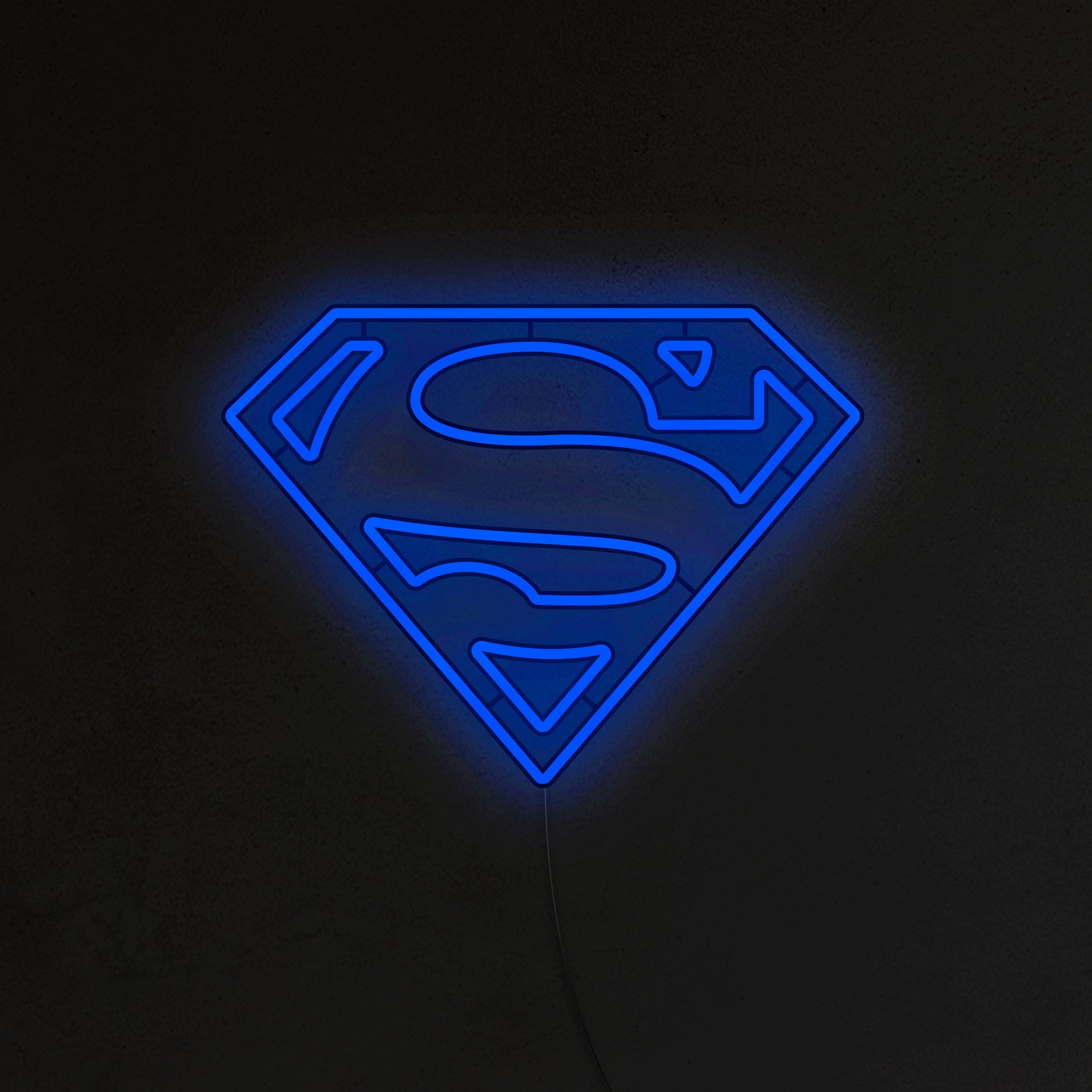 Superman Neon LED