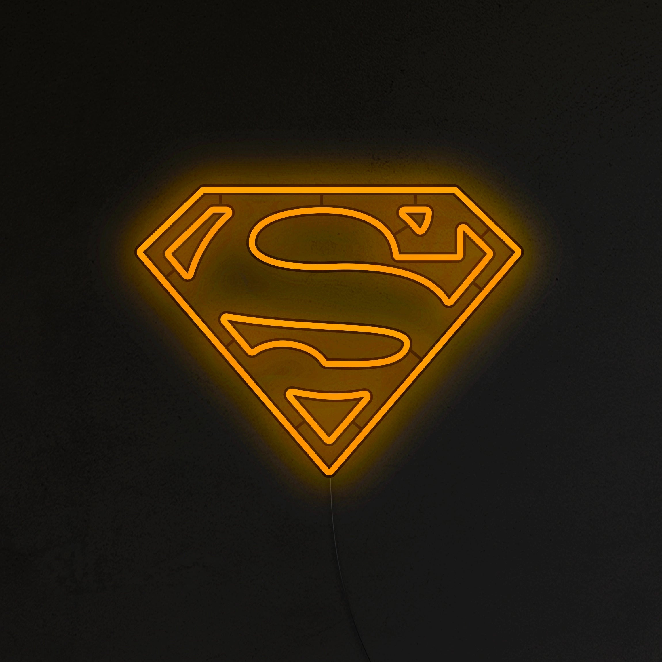 Superman Neon LED