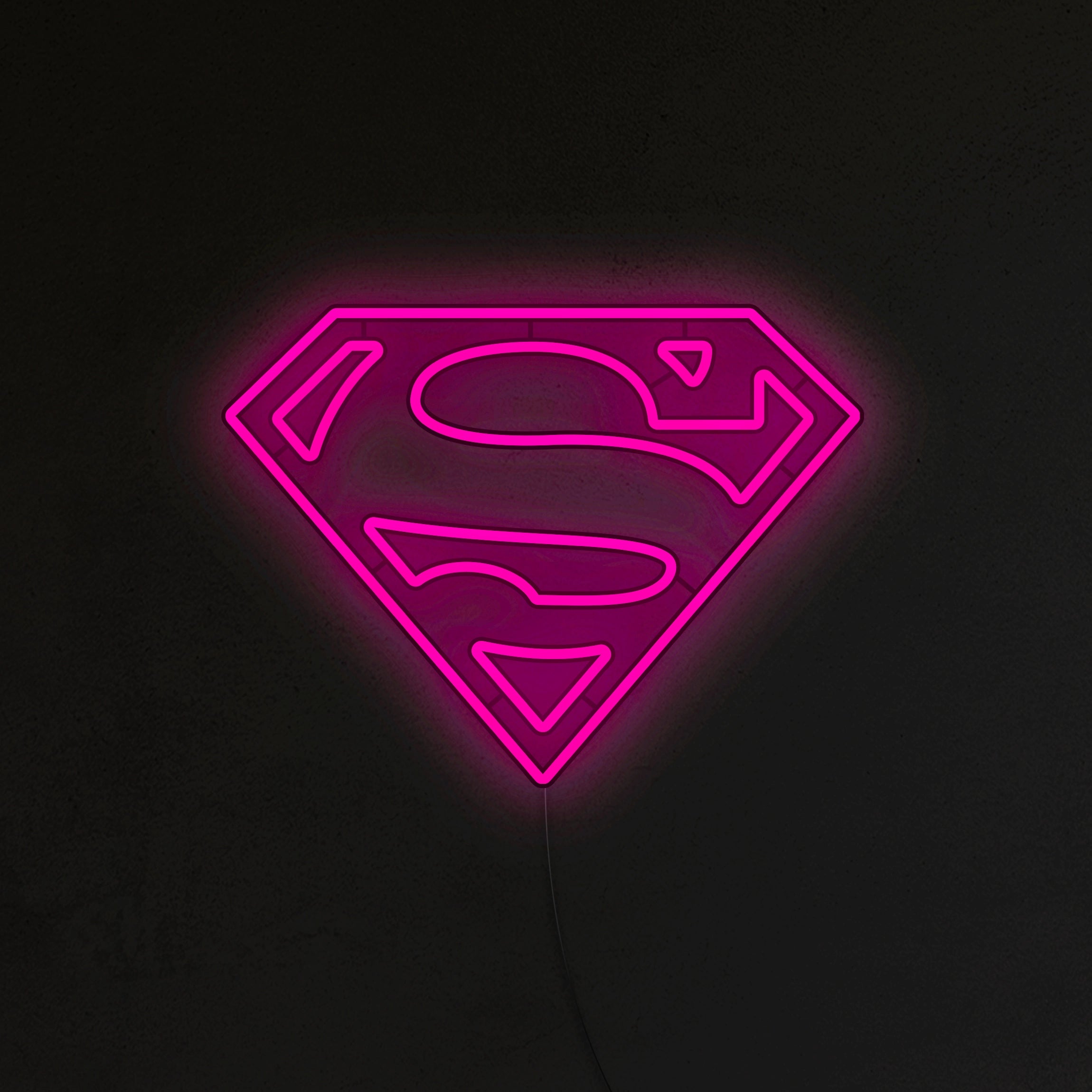 Superman Neon LED