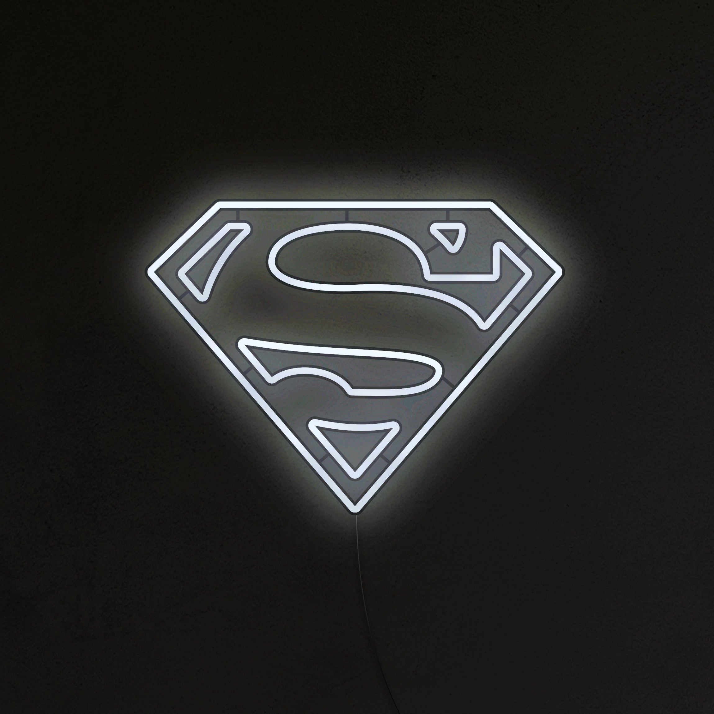 Superman Neon LED