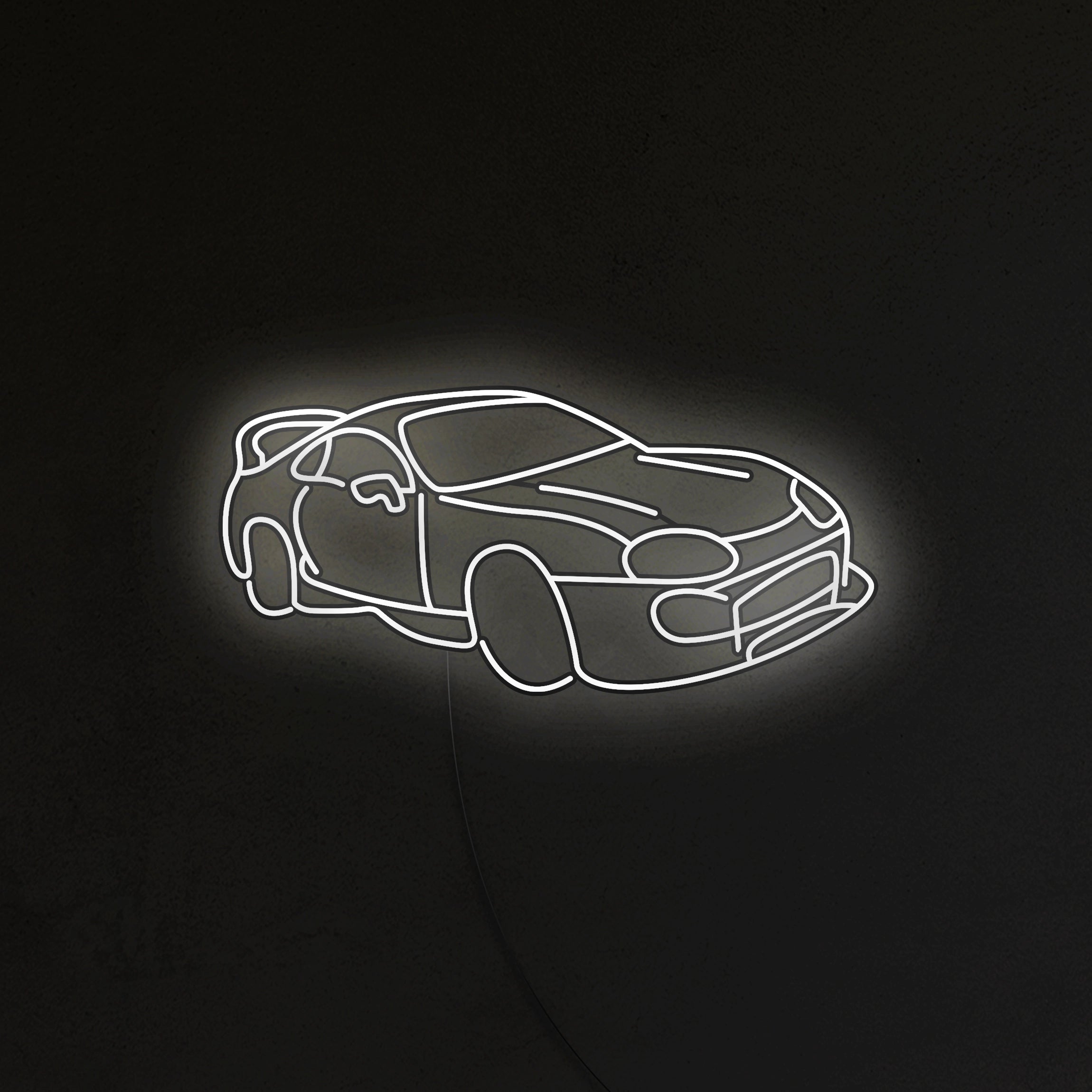 Samochód Supra Neon LED