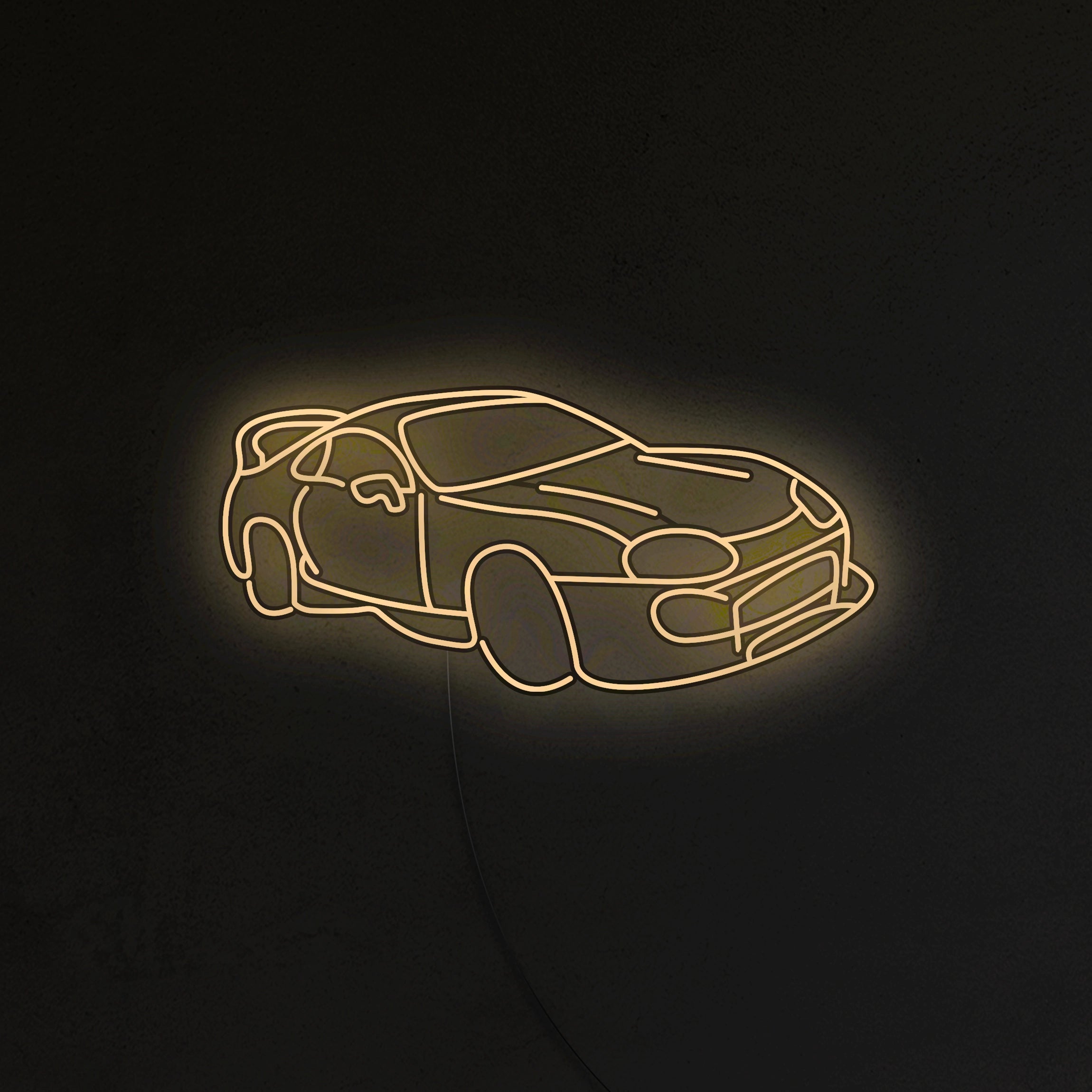 Samochód Supra Neon LED